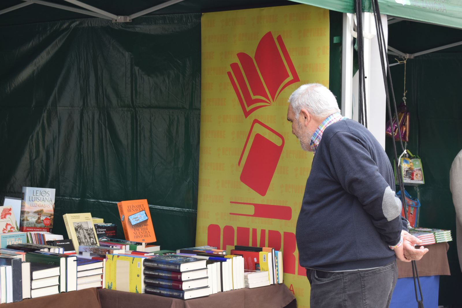 Feria del libro de Zamora