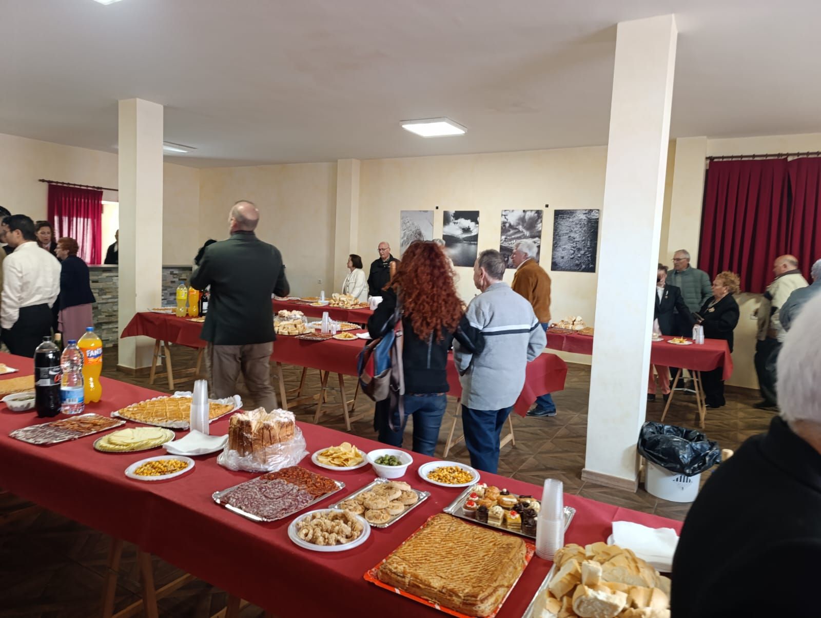 Cabrillas arropa a San Isidro por sus fiestas en el día de la bendición de los campos
