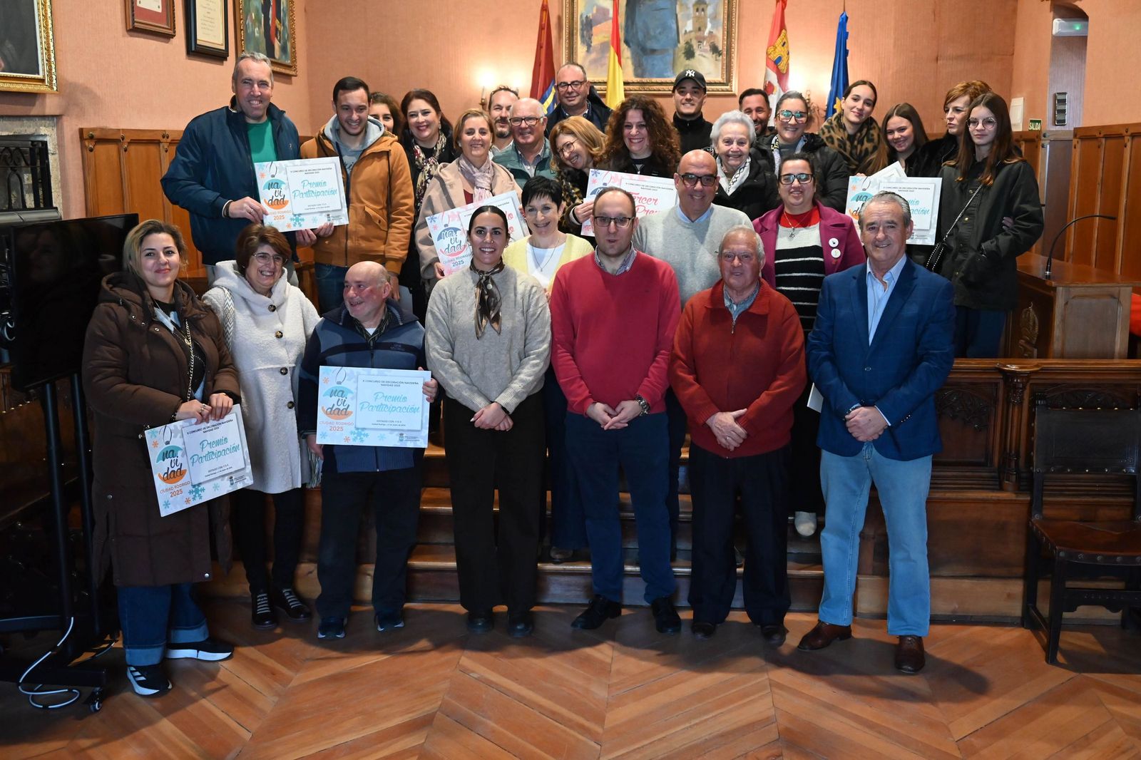 Ciudad Rodrigo Premios Calles