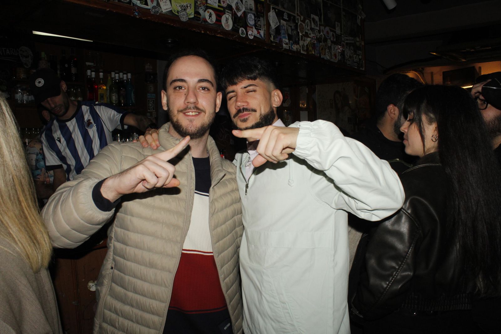 Salamanca de noche, sabado 25 de abril