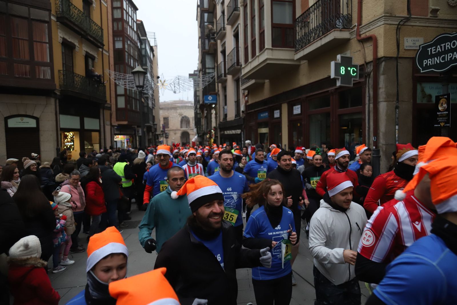 GALERÍA | La San Silvestre 2025 de Zamora