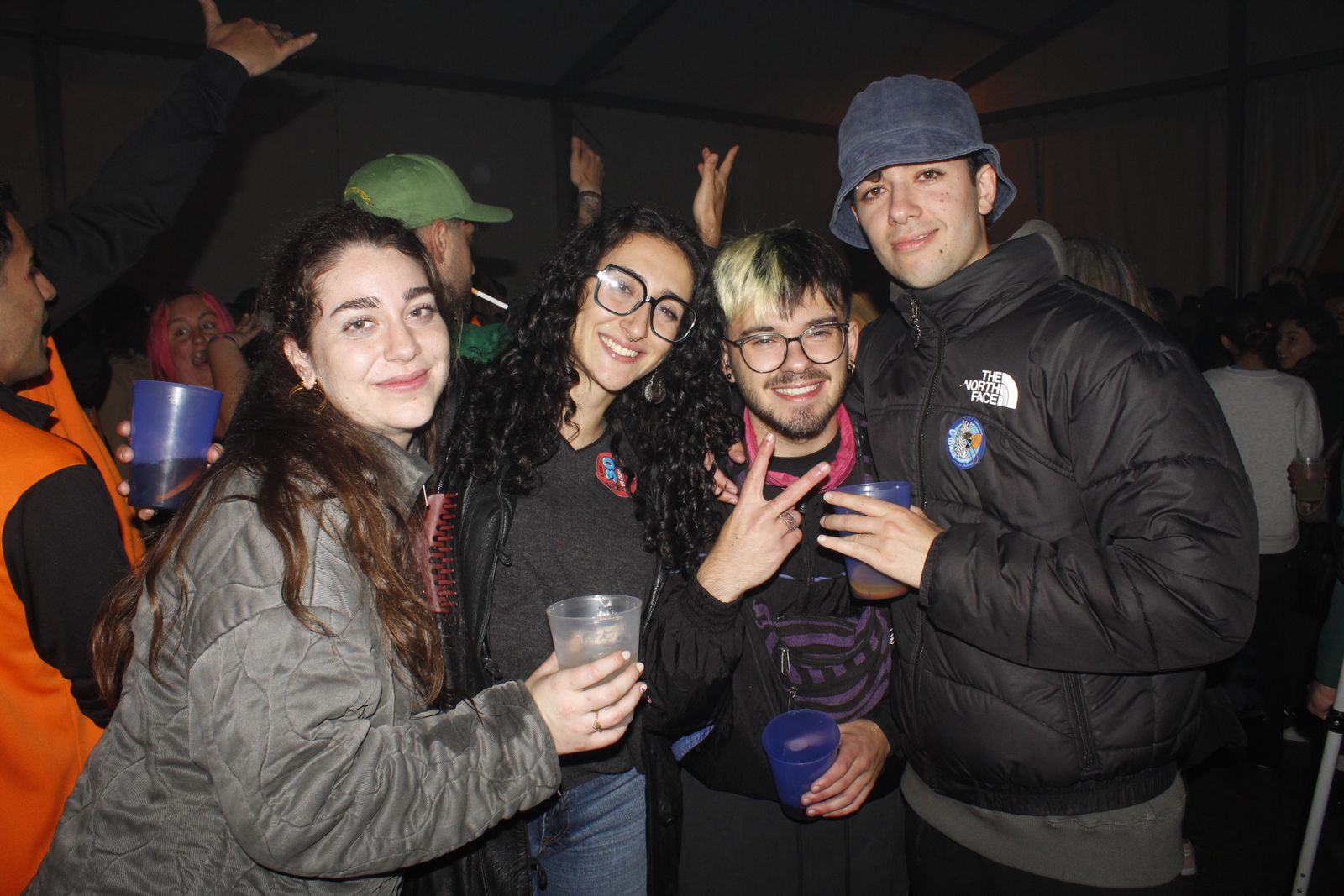 Salamanca de noche, sábado 9 de mayo