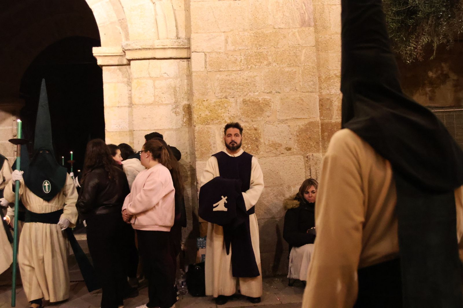 GALERÍA | Revive en imágenes la procesión de las Siete Palabras