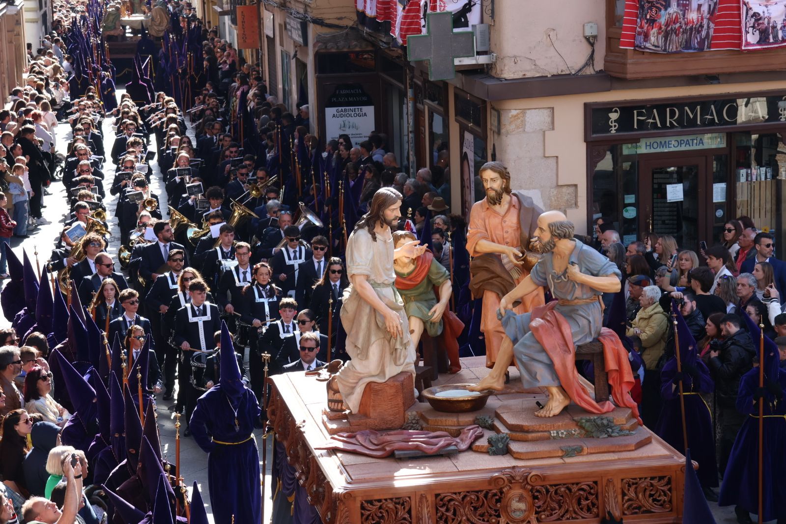 GALERÍA | Revive en imágenes la procesión de la Vera Cruz