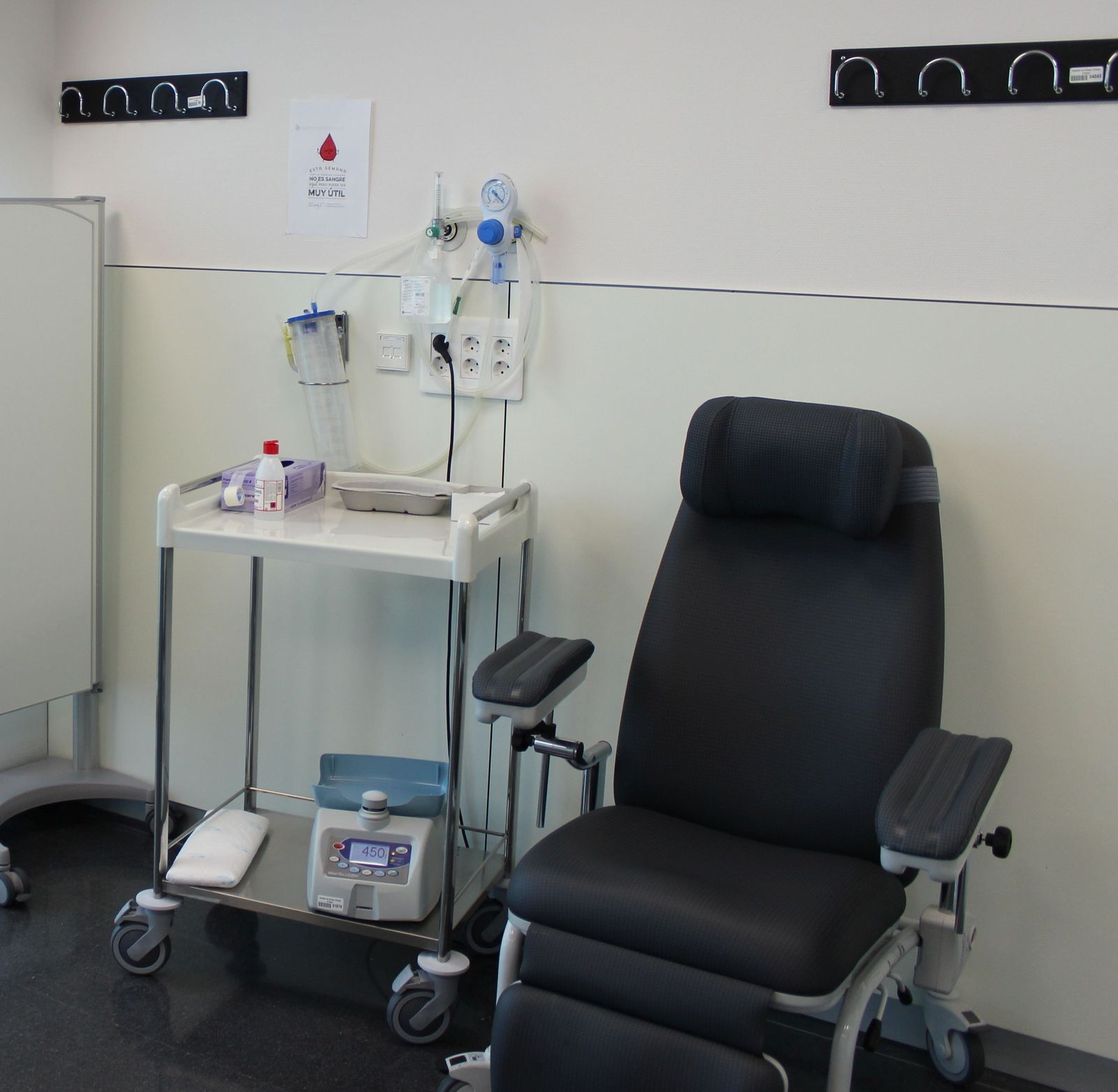 Sillón de donante de sangre, donantes de sangre, centros de donación de sangre