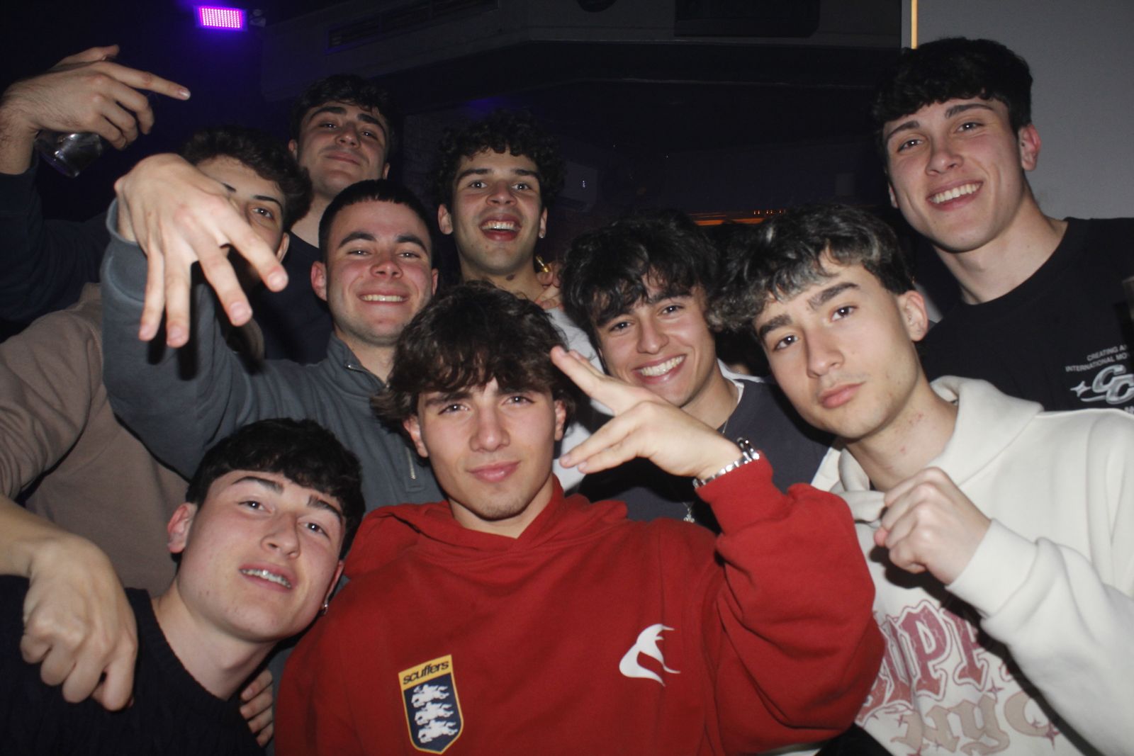 Salamanca de noche, jueves 26 de marzo