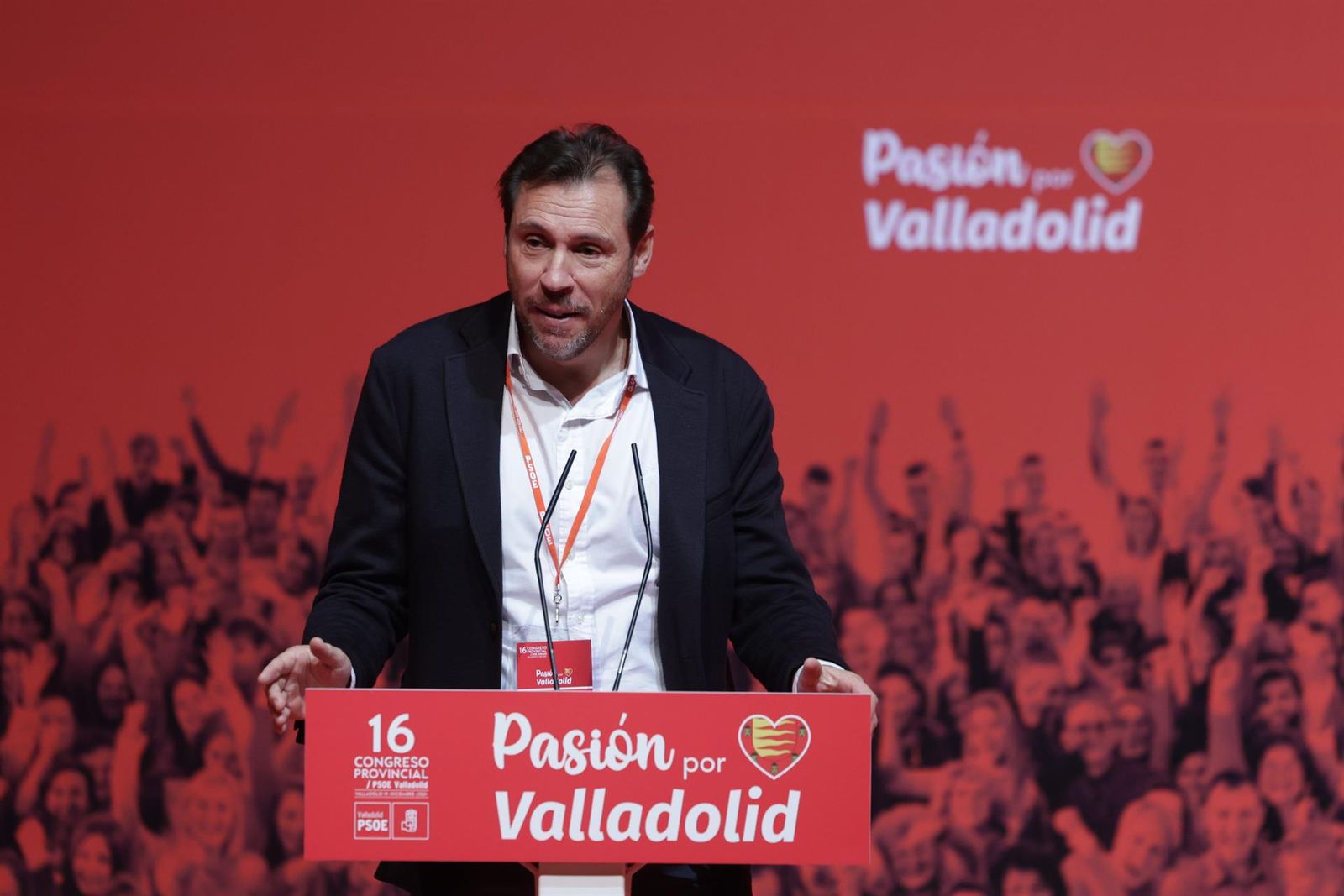 Óscar Puente, alcalde de Valladolid Óscar Puente, alcalde de Valladolid