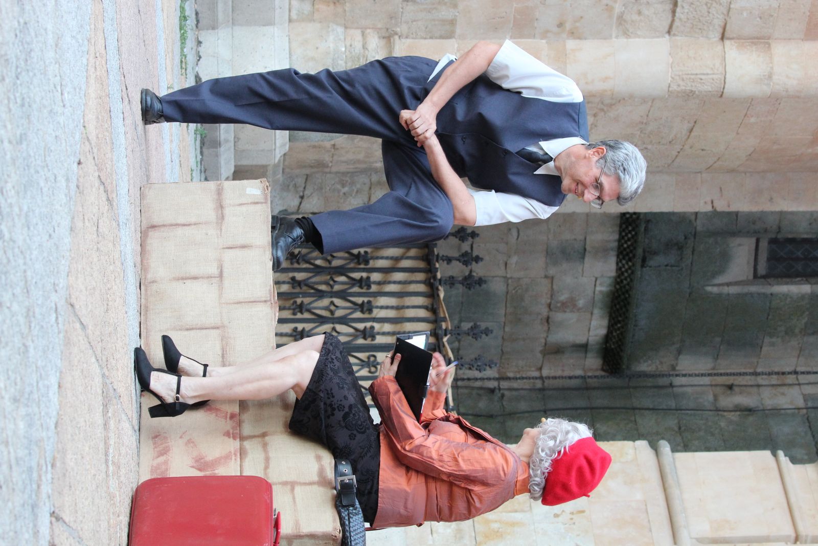 Plazas y Patios. Obra en homenaje a Carmen Martín Gaite