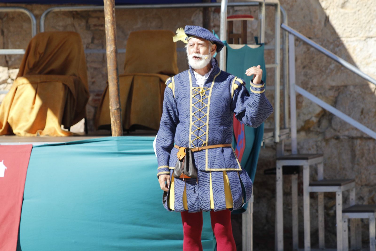 Aldeatejada vuelve a disfrutar de su mercado medieval por las Vísperas Nupciales