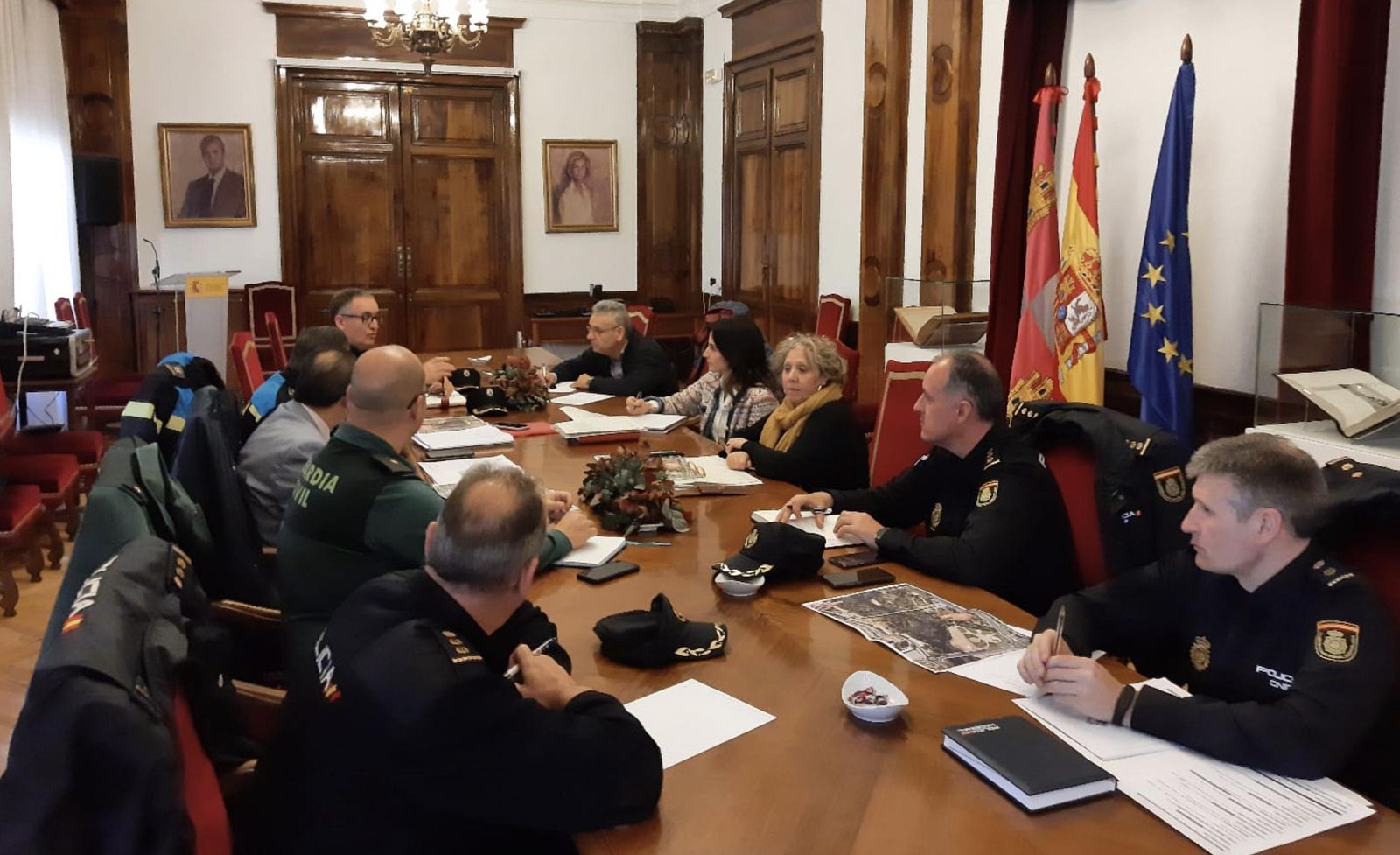 La Junta Local de Seguridad de Salamanca