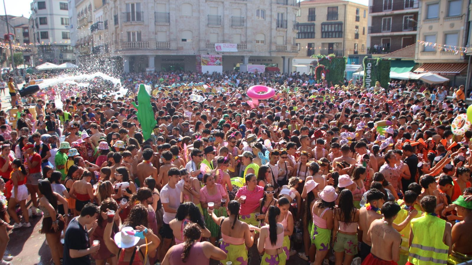 Chupinazo en Guijuelo