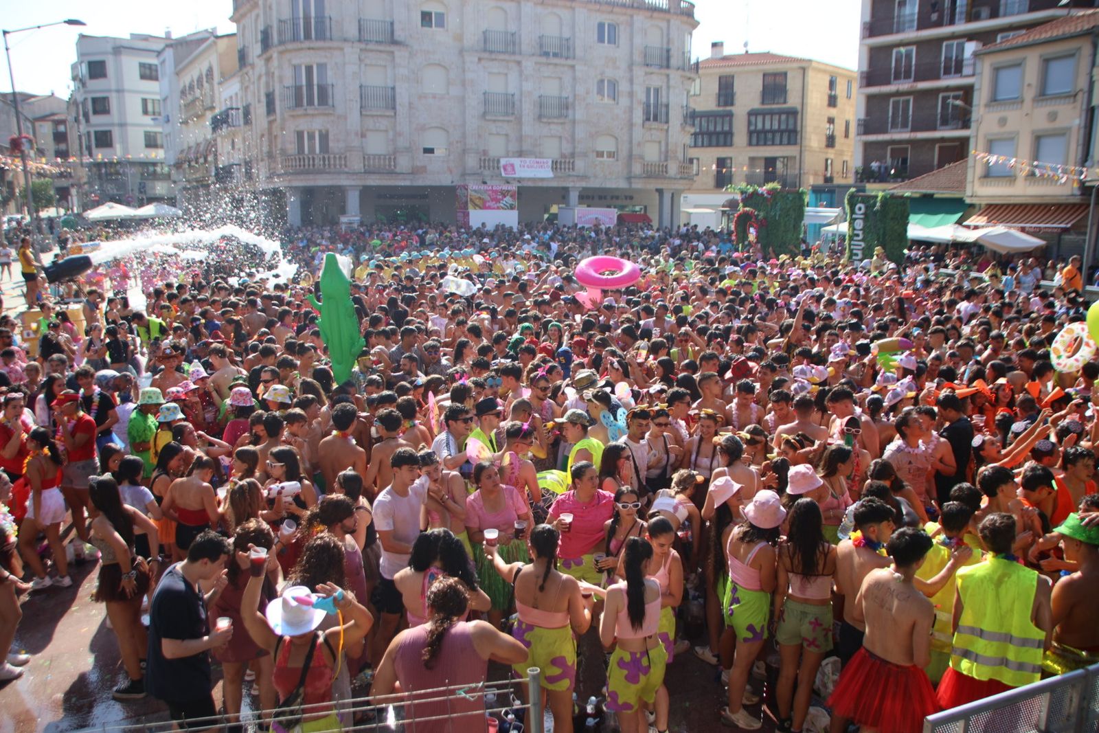 Chupinazo en Guijuelo