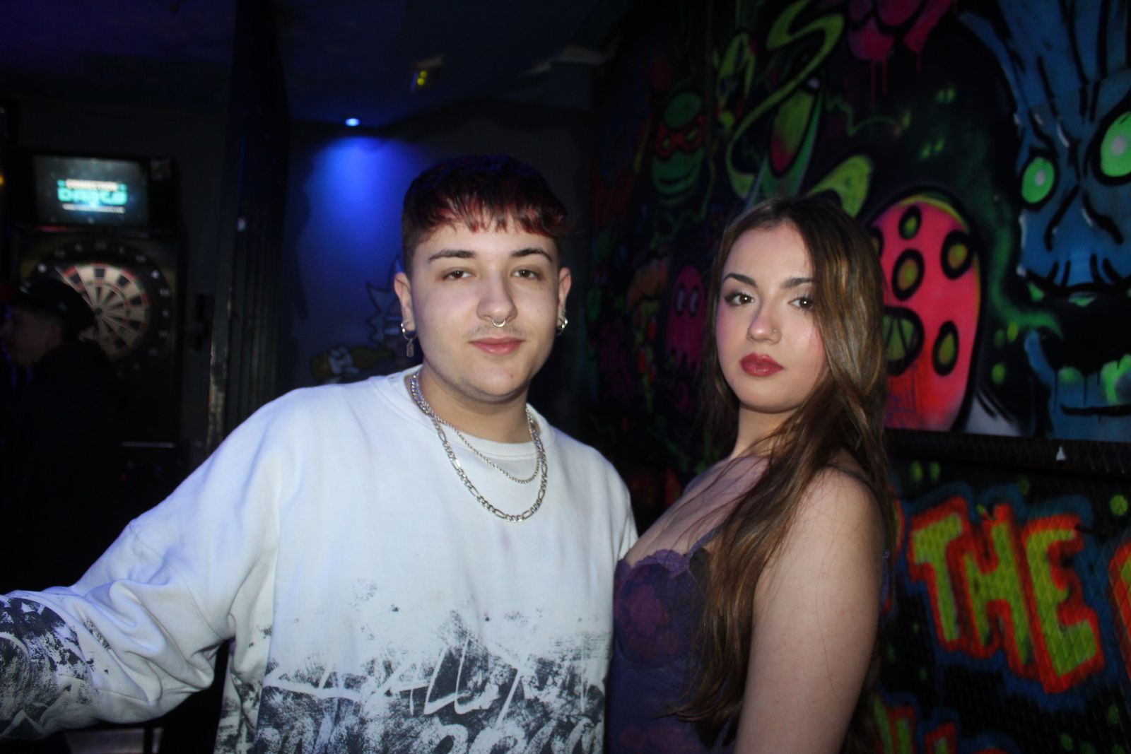 Salamanca de noche, sábado 10 de enero