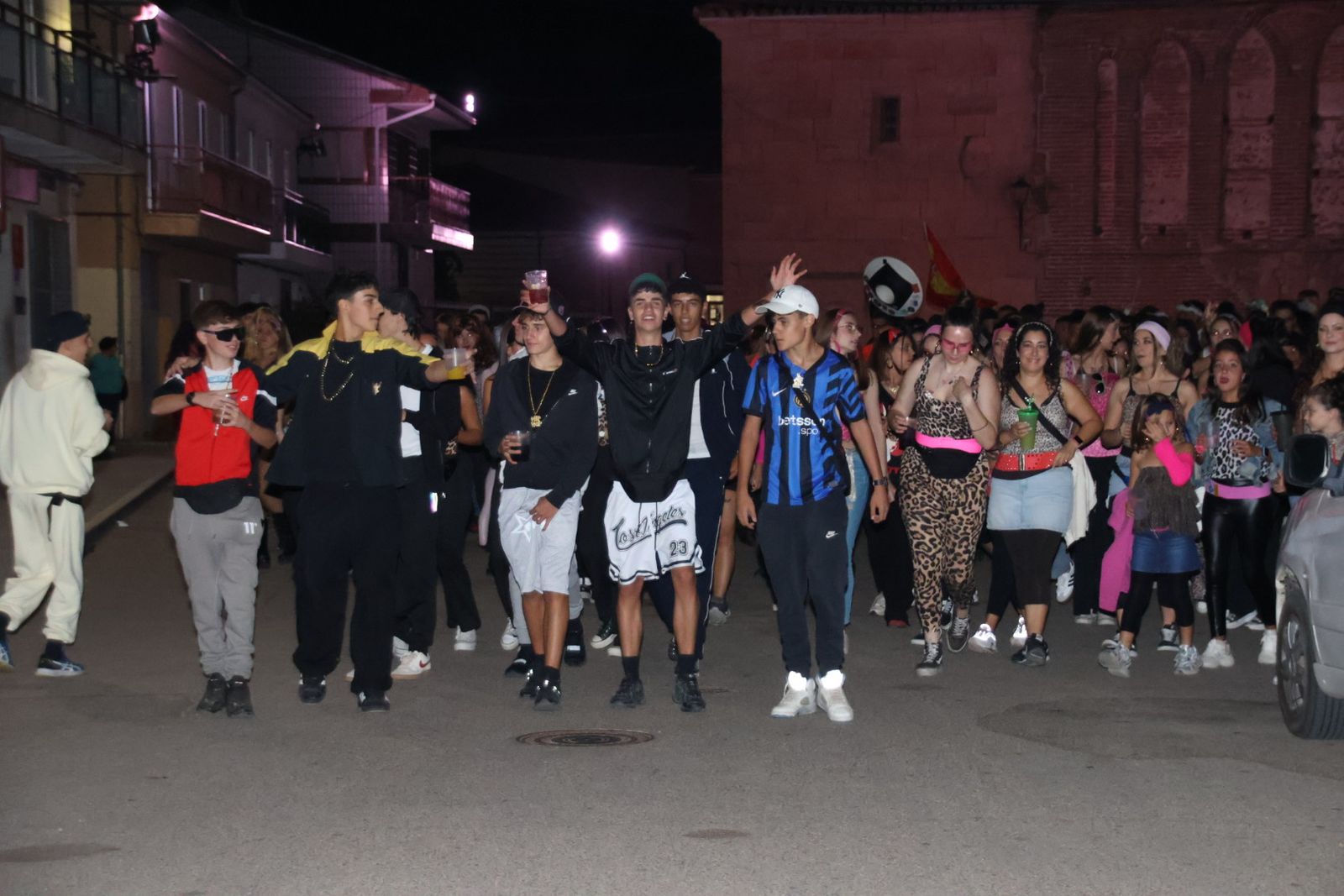 Villoria Desfile de peñas