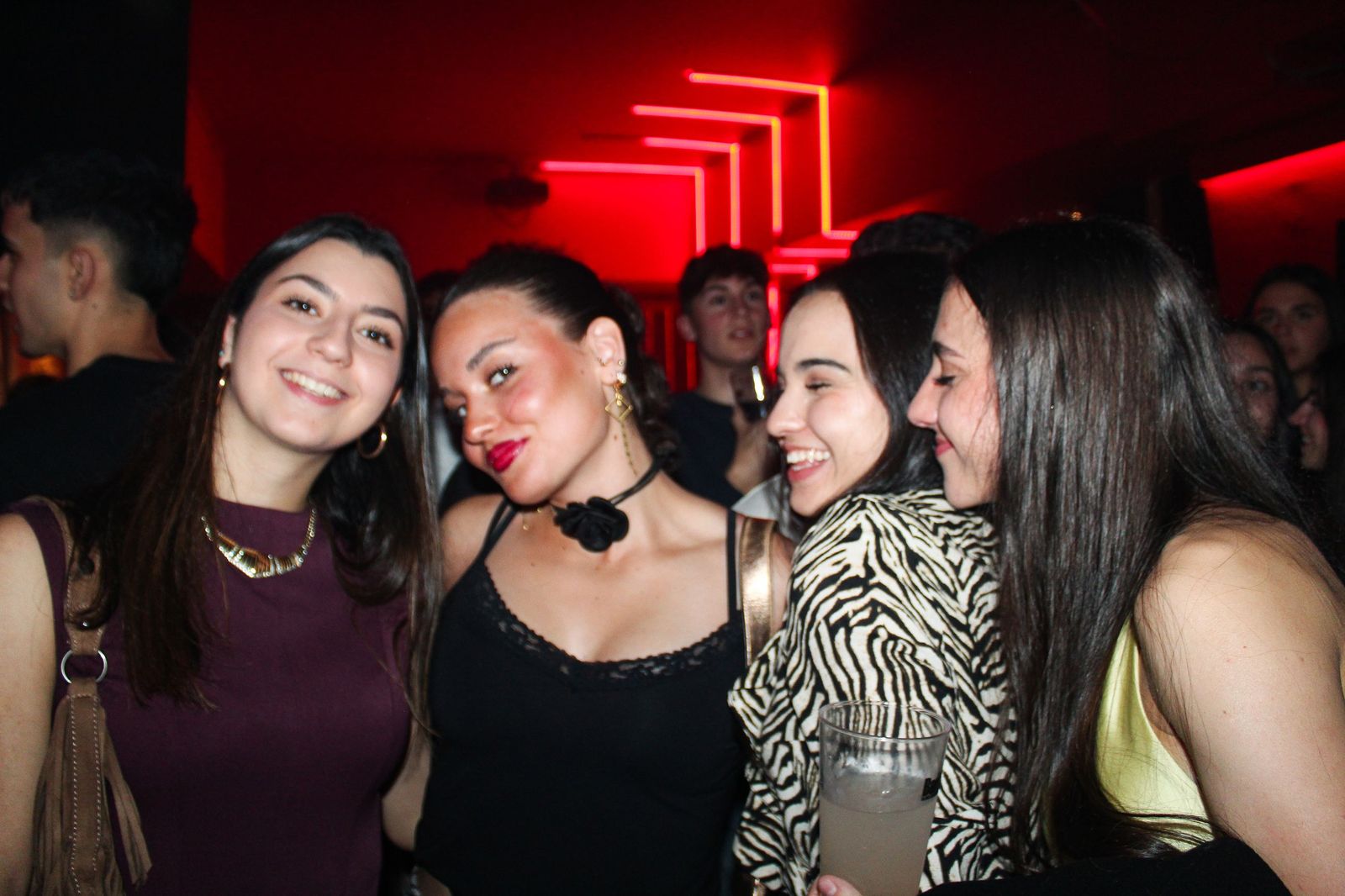 Salamanca de noche, sábado 29 de noviembre