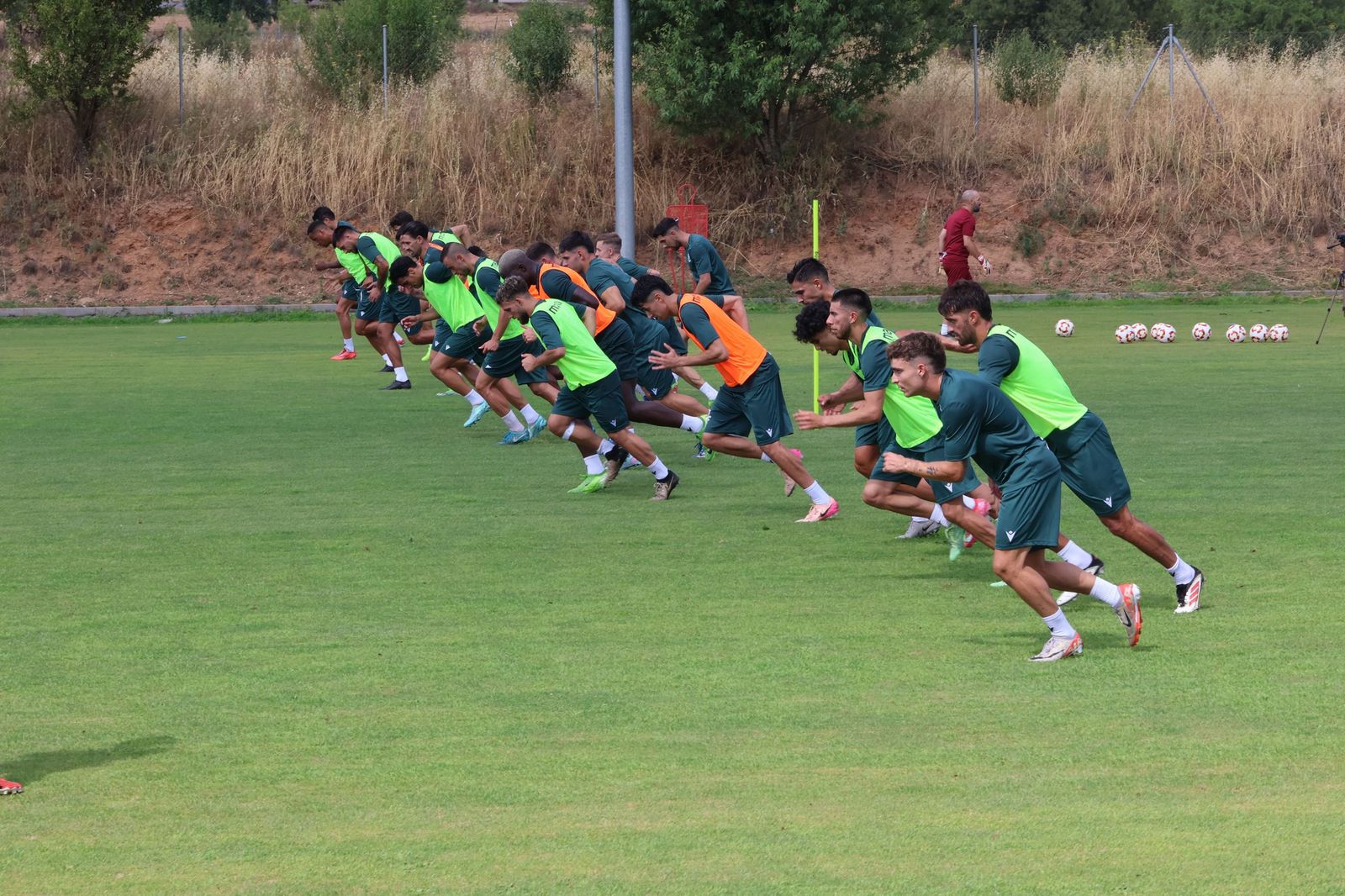 Primer entrenamiento Zamora CF 25-26