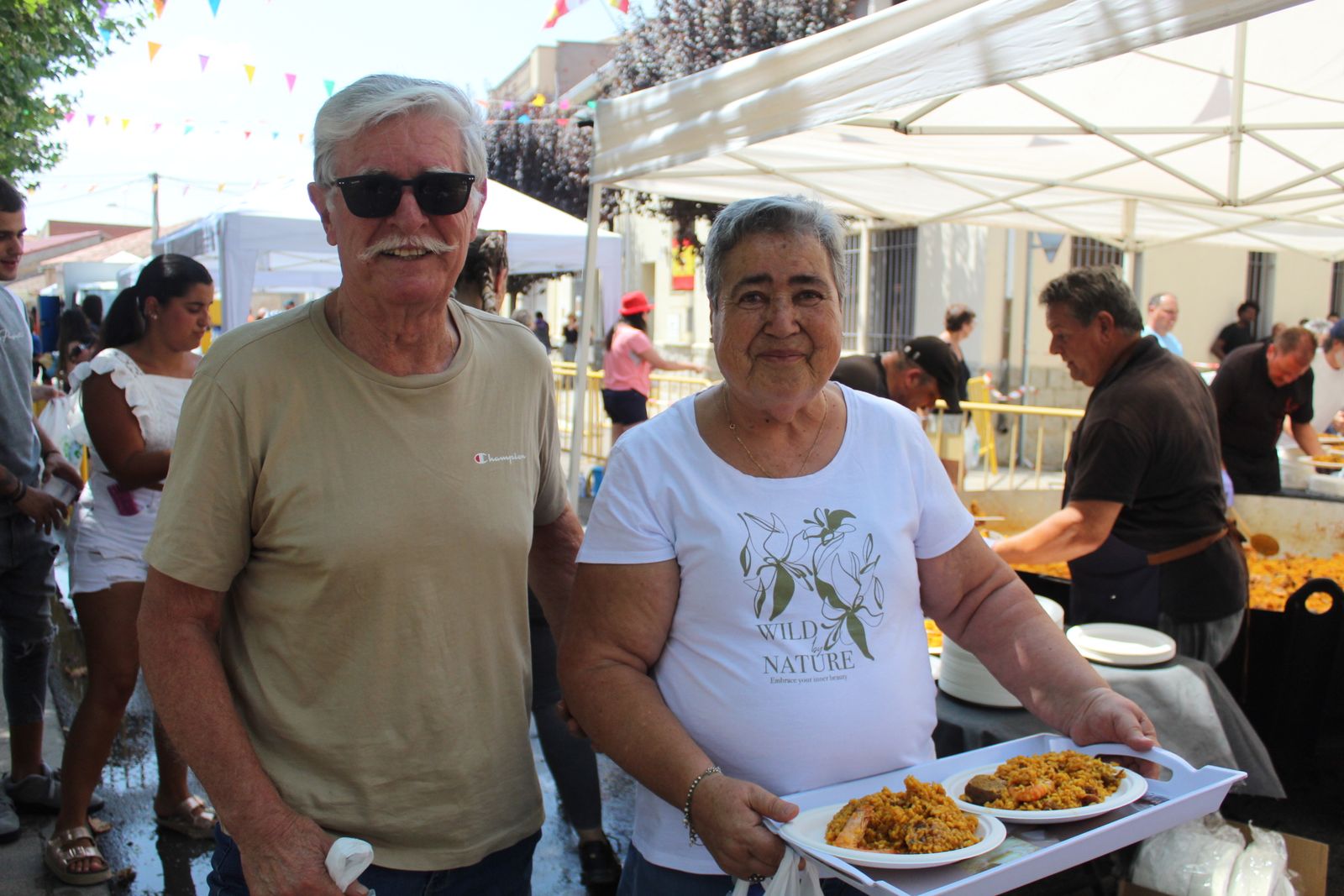 Castellanos de Moriscos. Gran paella popular