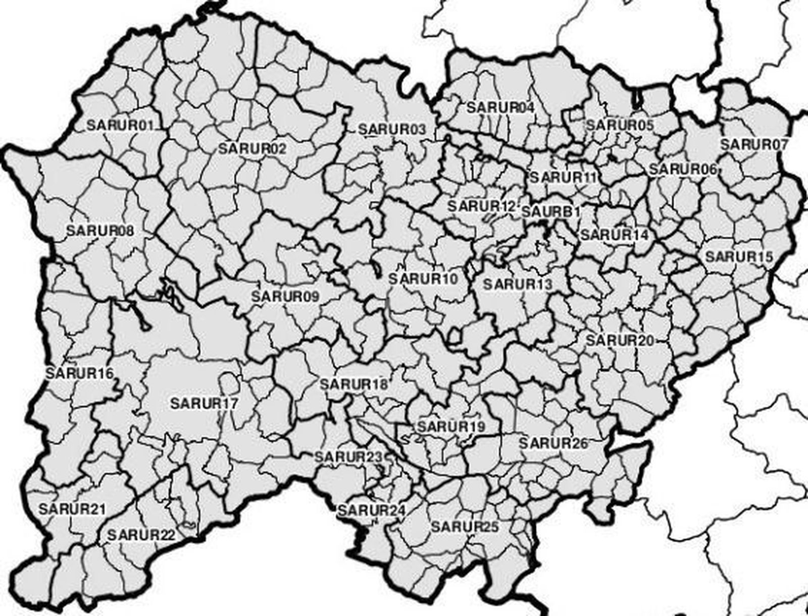 La Junta aprueba el nuevo mapa de ordenación del territorio de Castilla y León