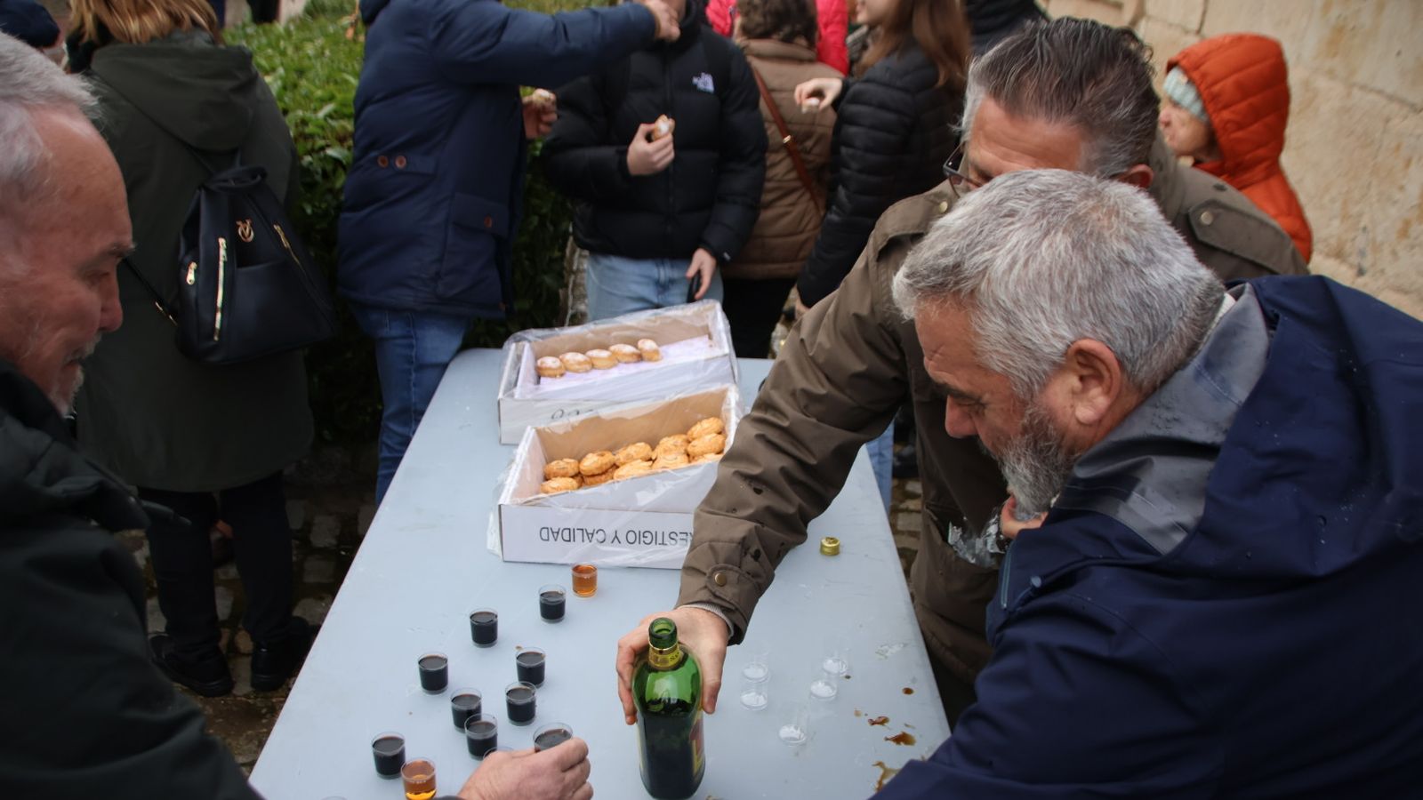 Misa Las Candelas en Villamayor