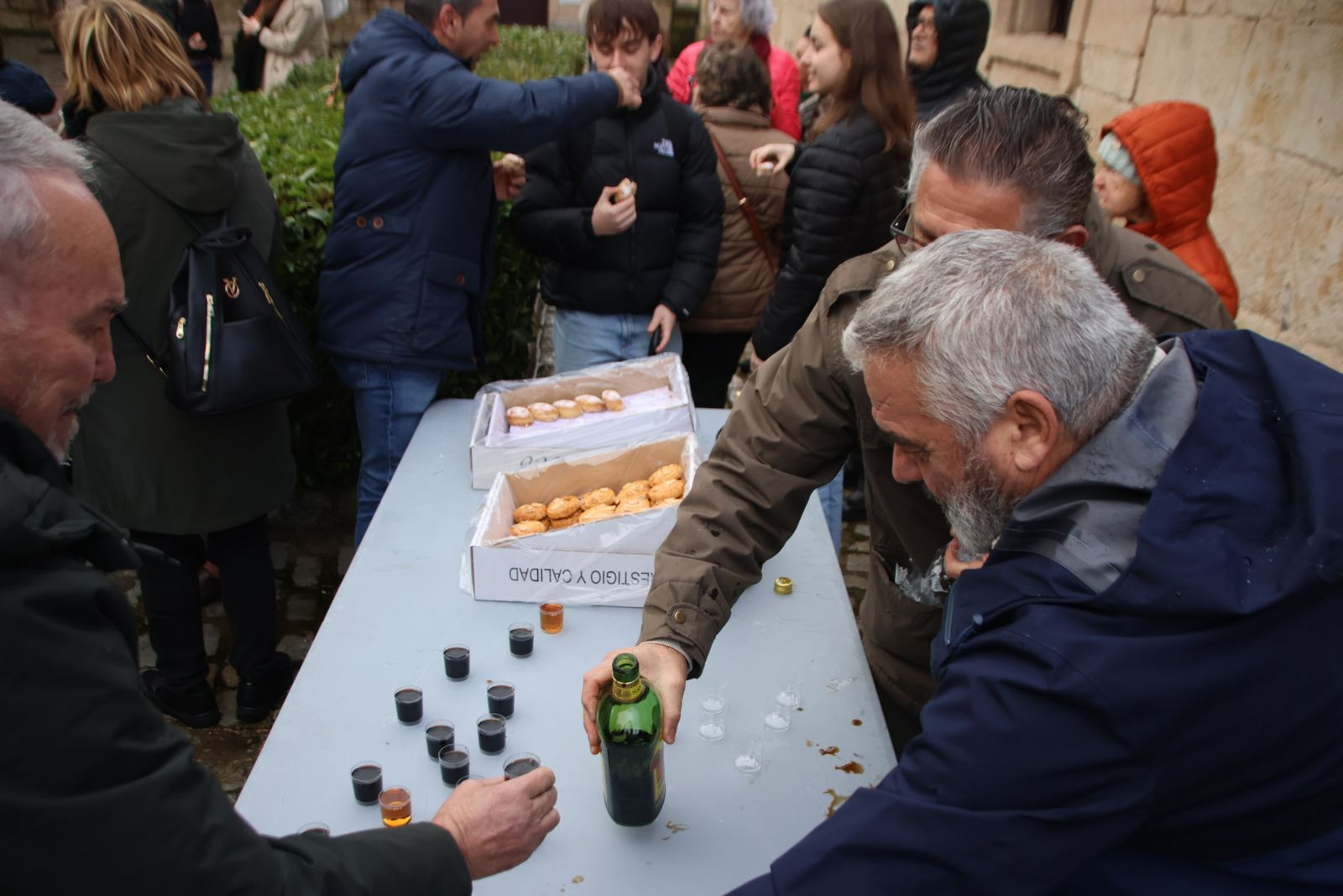 Misa Las Candelas en Villamayor