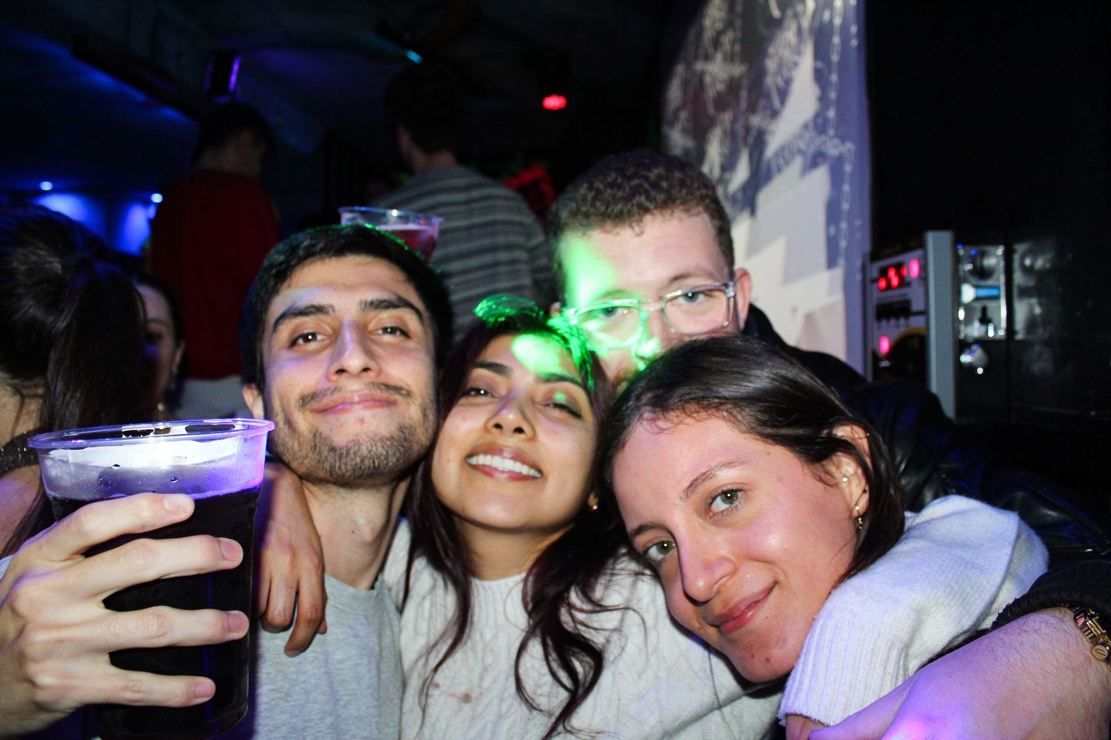 Salamanca de noche, jueves 14 de noviembre