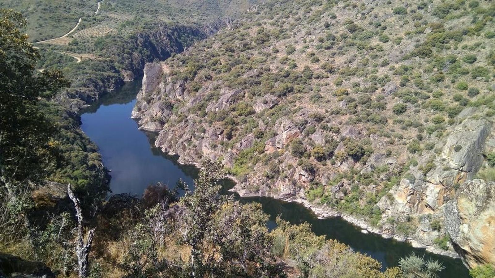 Parque natural Las Batuecas Sierra de Francia. Foto de archivo