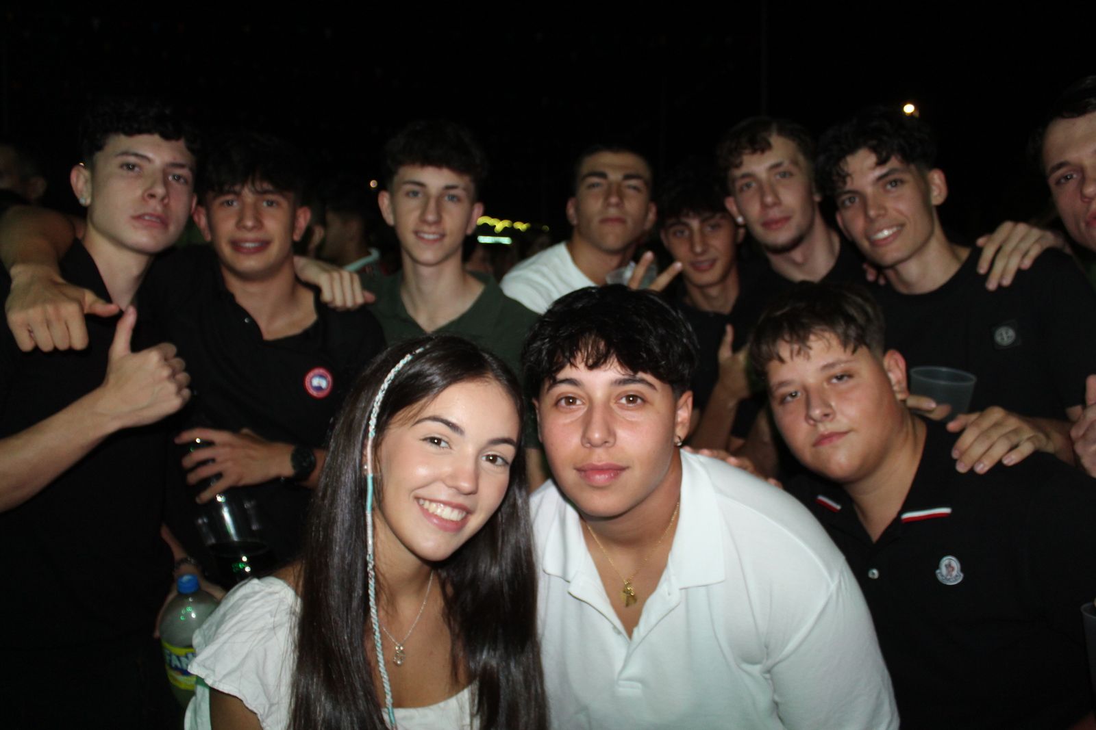 Salamanca de noche, jueves 14 de agosto