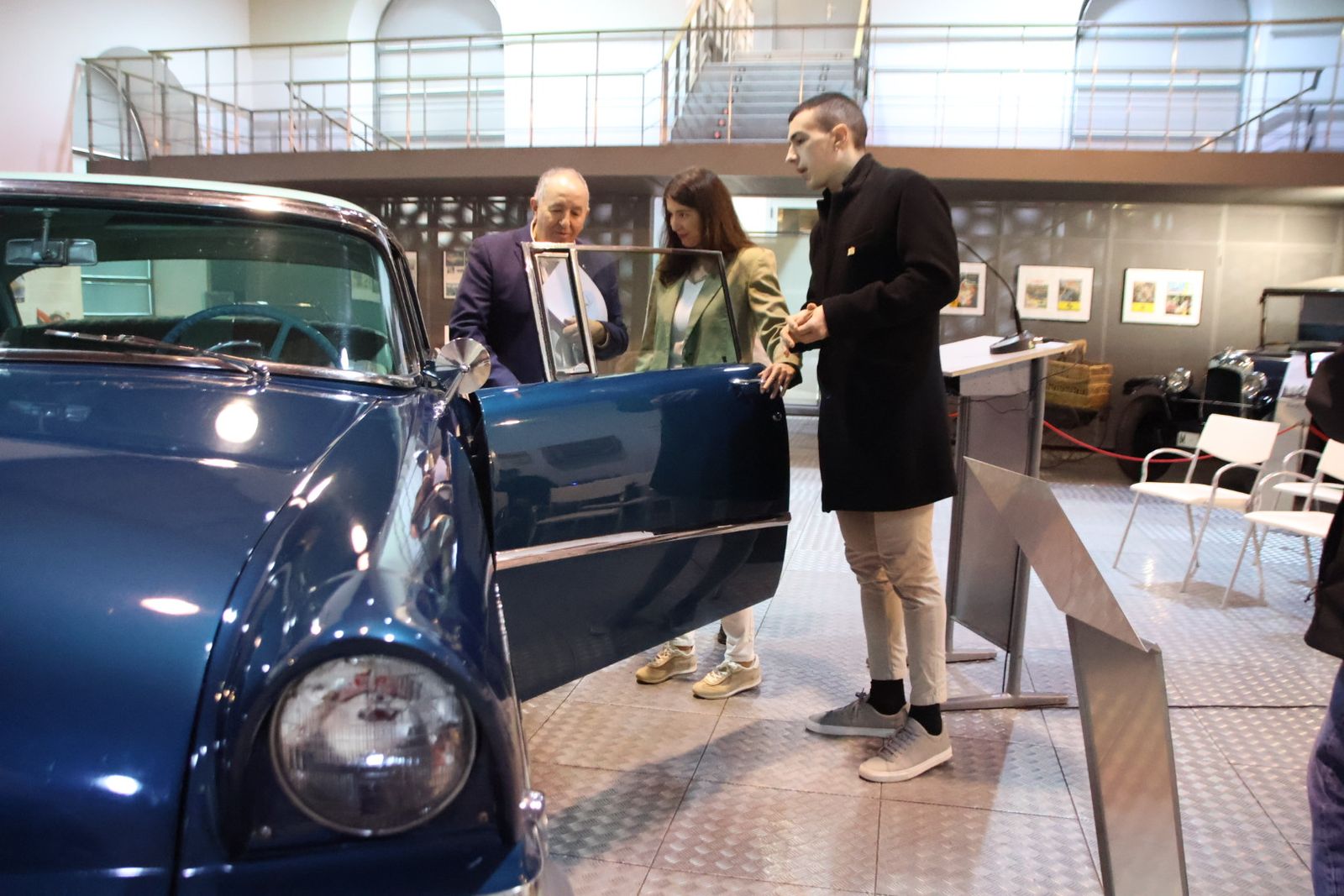 Presentación de la exposición: Mujeres y automoción. "Un viaje compartido hacia la igualdad"