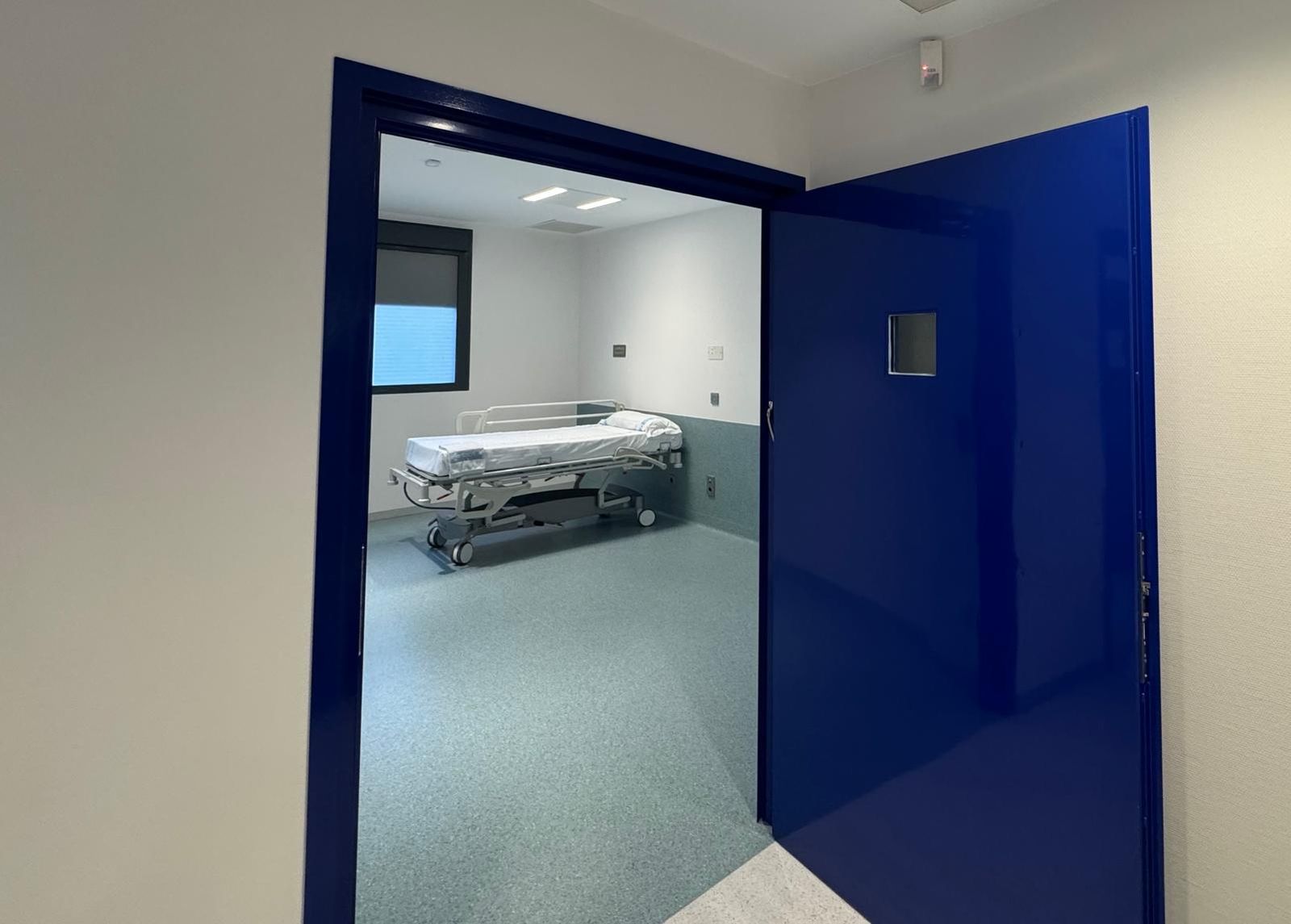 Módulo penitenciario del hospital de Salamanca