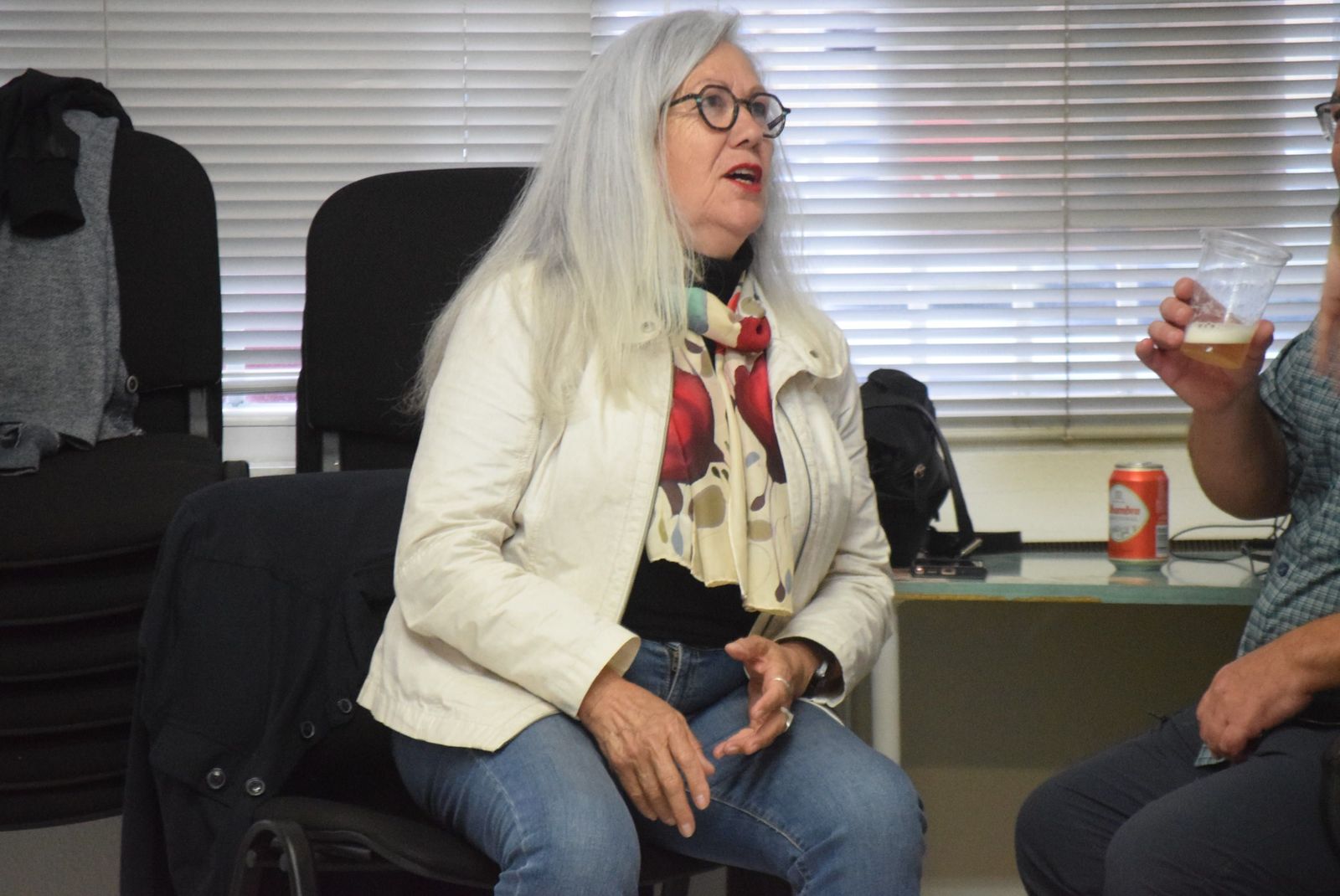 28M | Así se ha vivido la noche electoral en la sede de Izquierda Unida