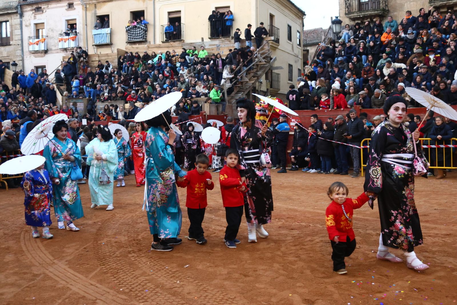Desfile de Carrozas del Carnaval del Toro de Ciudad Rodrigo 2026