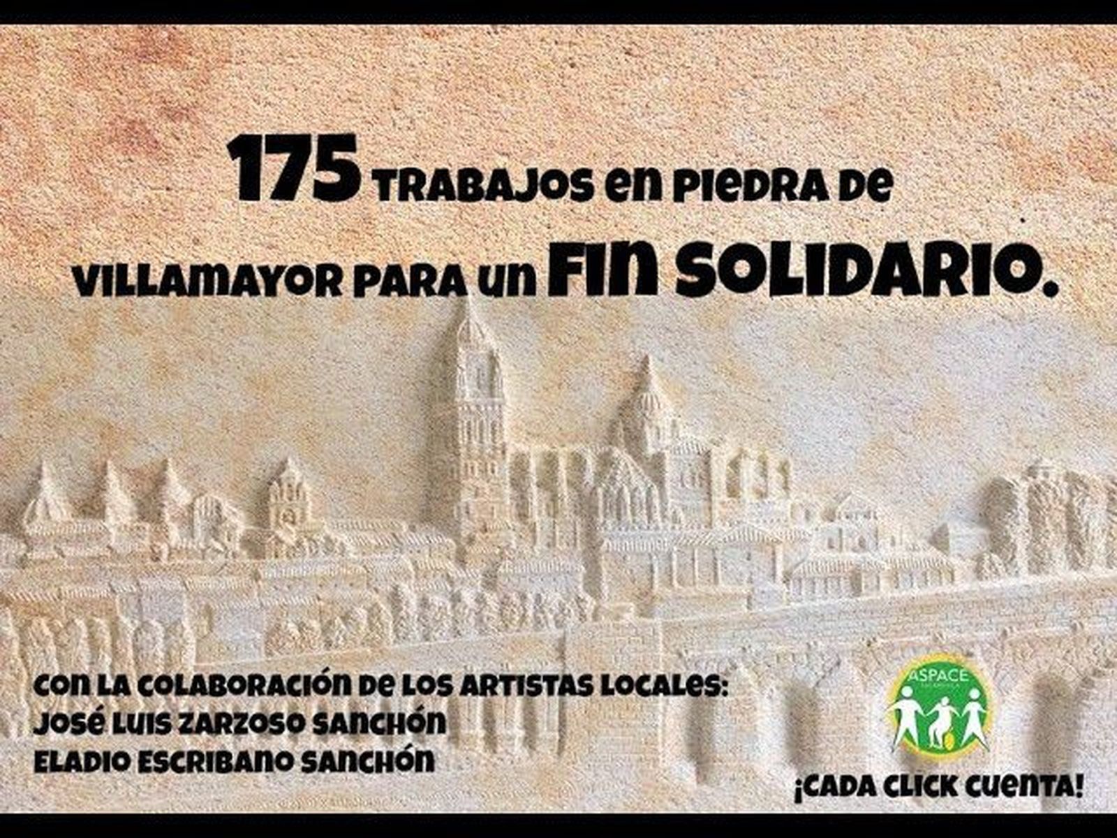 175 Trabajos en Piedra de Villamayor por un fin solidario