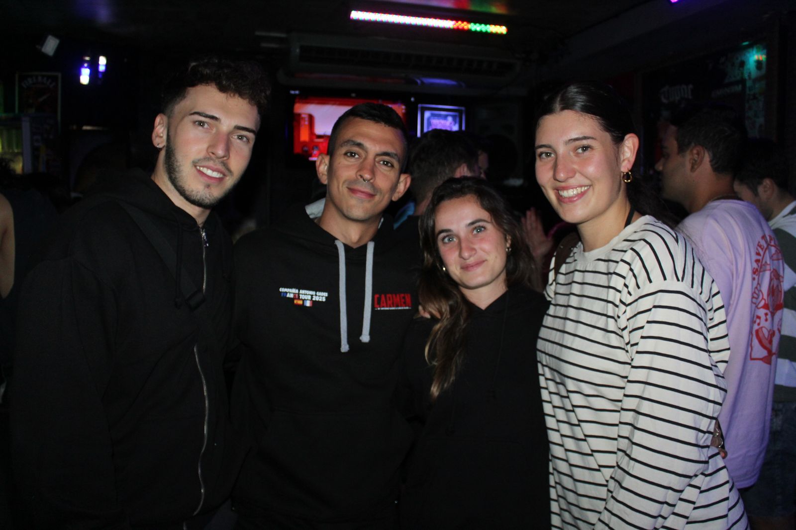 Salamanca de noche, jueves 11 de septiembre