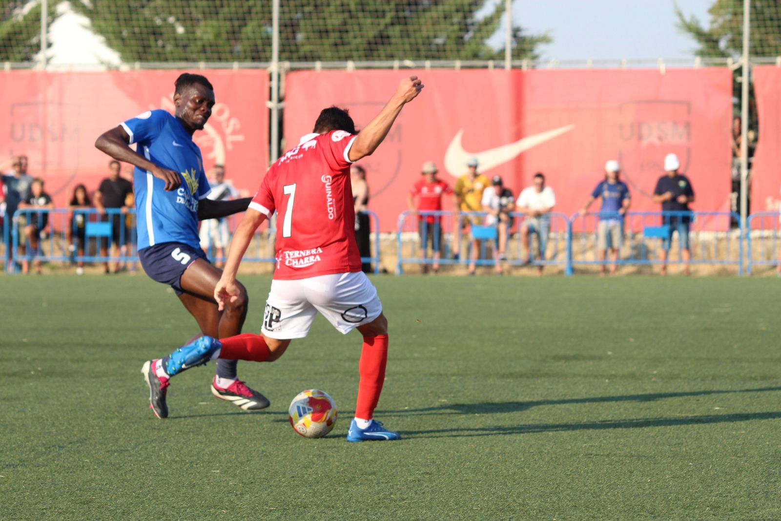 Copa RFEF: UD Santa Marta - Unionistas.