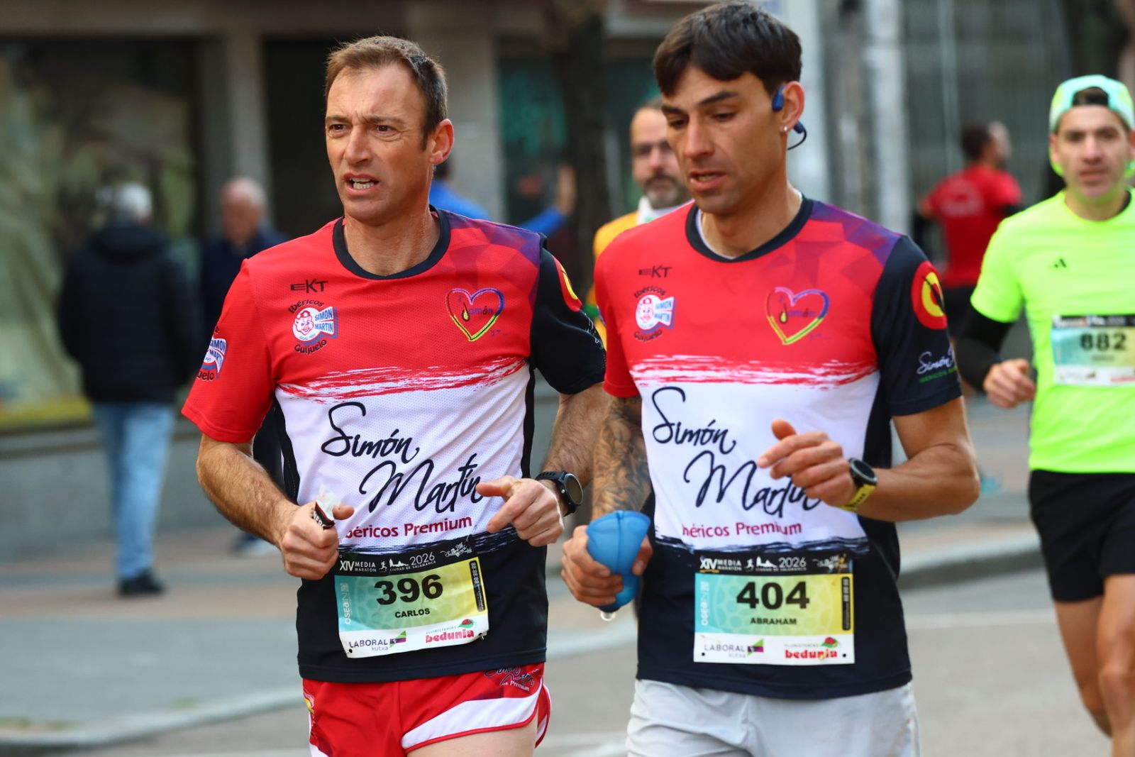Media maratón Ciudad de Salamanca