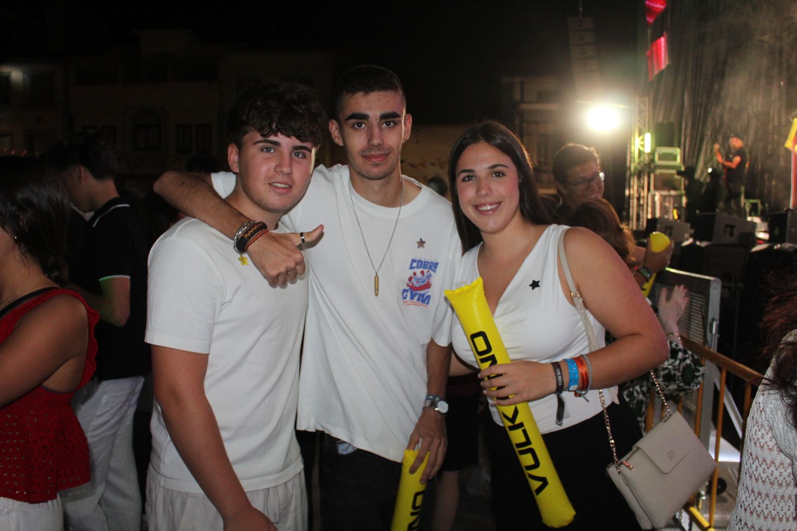 Salamanca de noche, sábado 16 de agosto