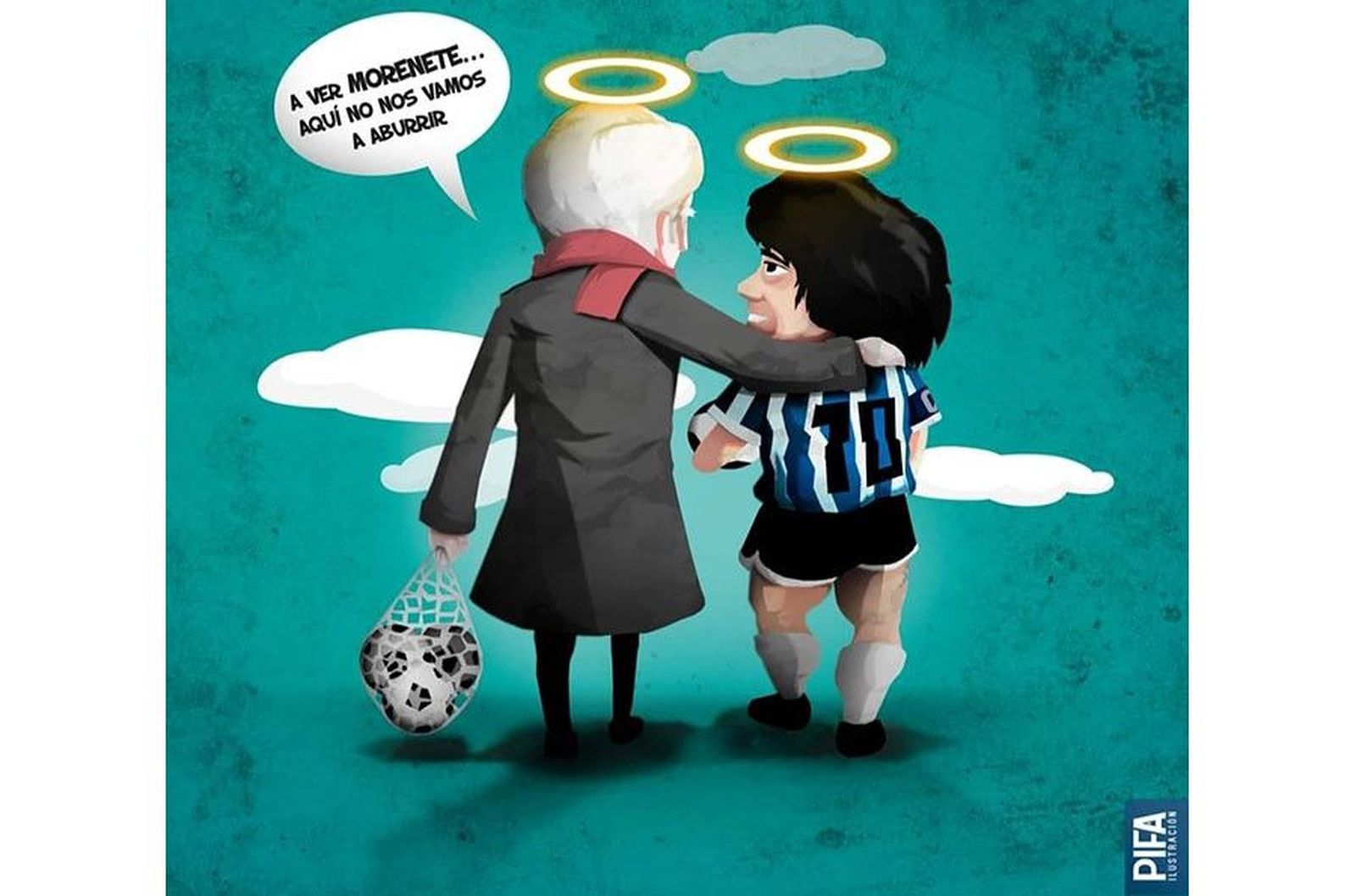 Imagen antonio maradona