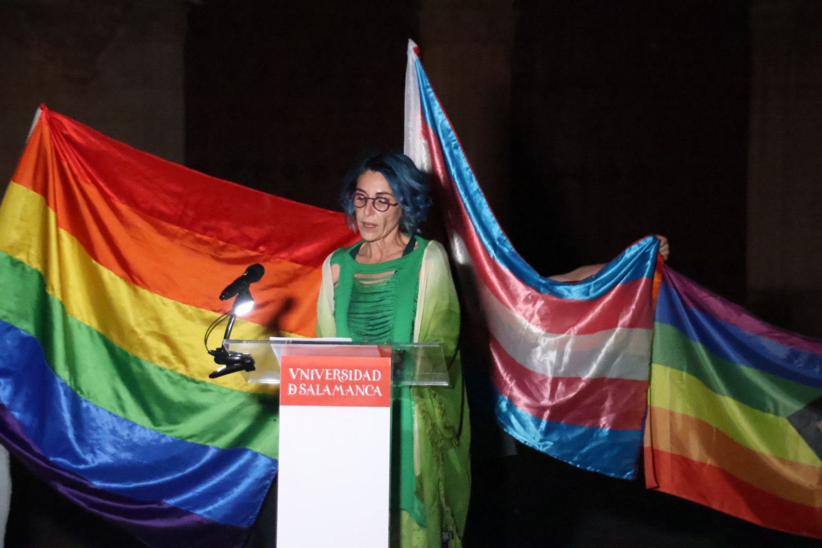 La Universidad de Salamanca se suma al Día del Orgullo LGTBIQA+