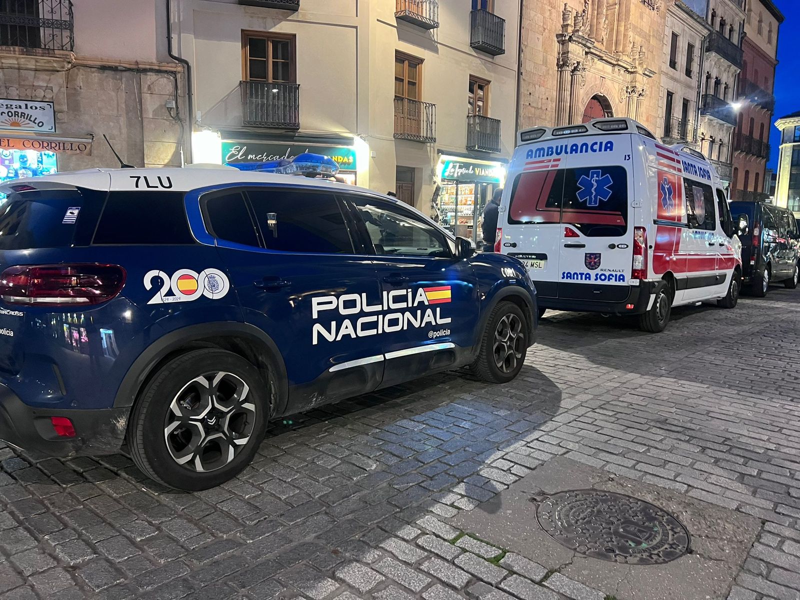 Llegada del presidente de la República de Italia, Sergio Mattarella, a Salamanca