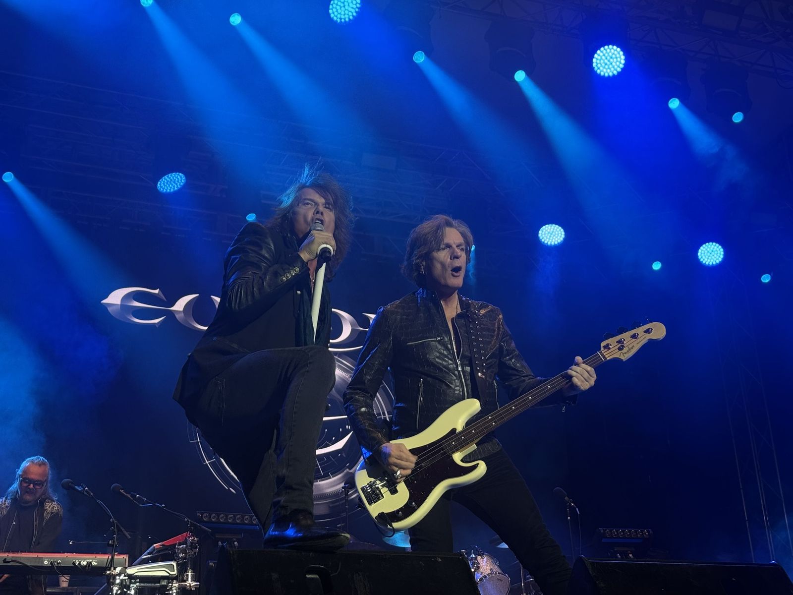 Concierto de Europe en la Plaza Mayor