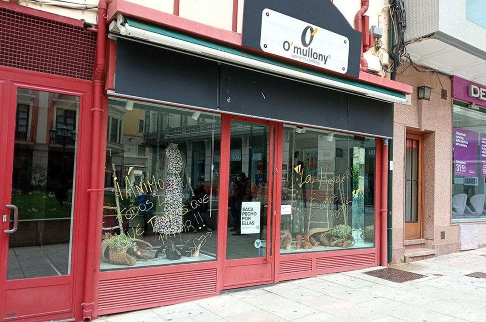 Comercios apoyan hosteleru00eda