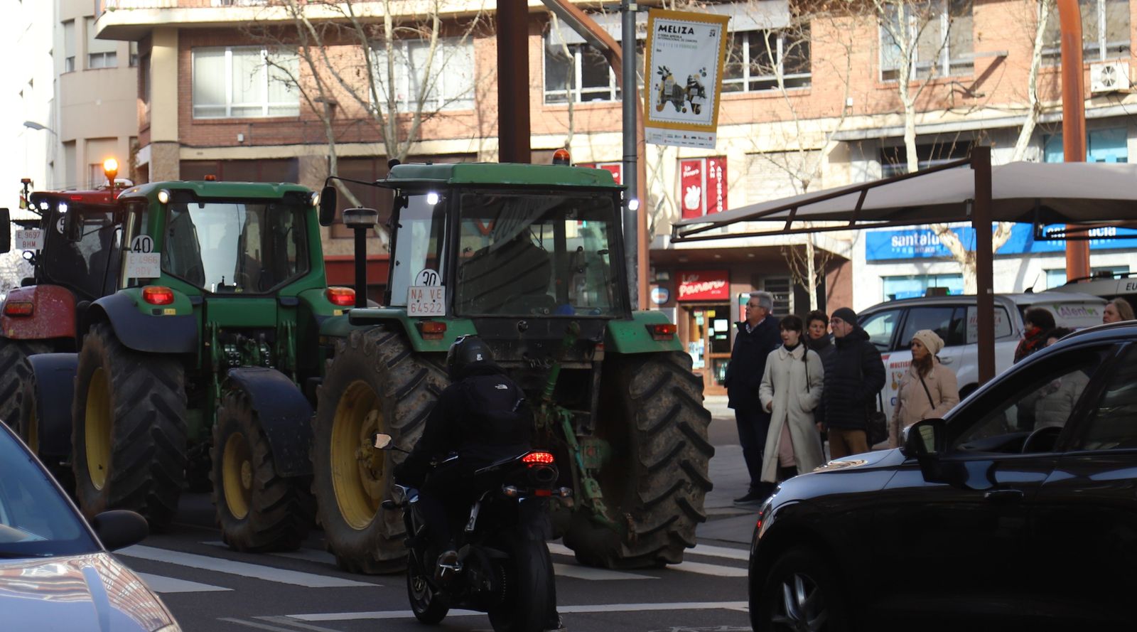 El campo zamorano grita 'basta' e inicia una nueva semana de movilizaciones: "Que no nos den tantas ayudas y nos paguen lo que vale el producto"
