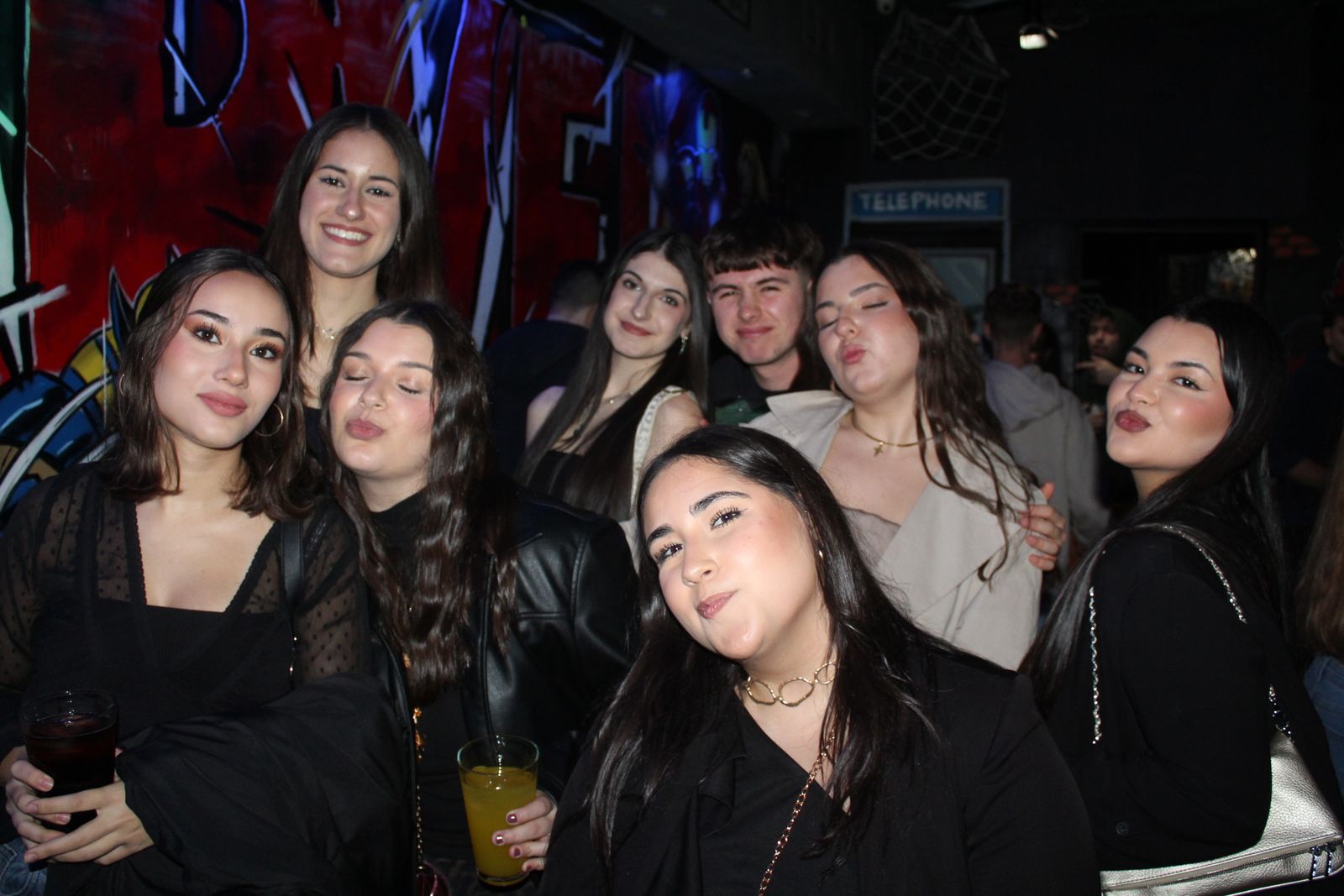 Salamanca de noche, viernes 14 de noviembre