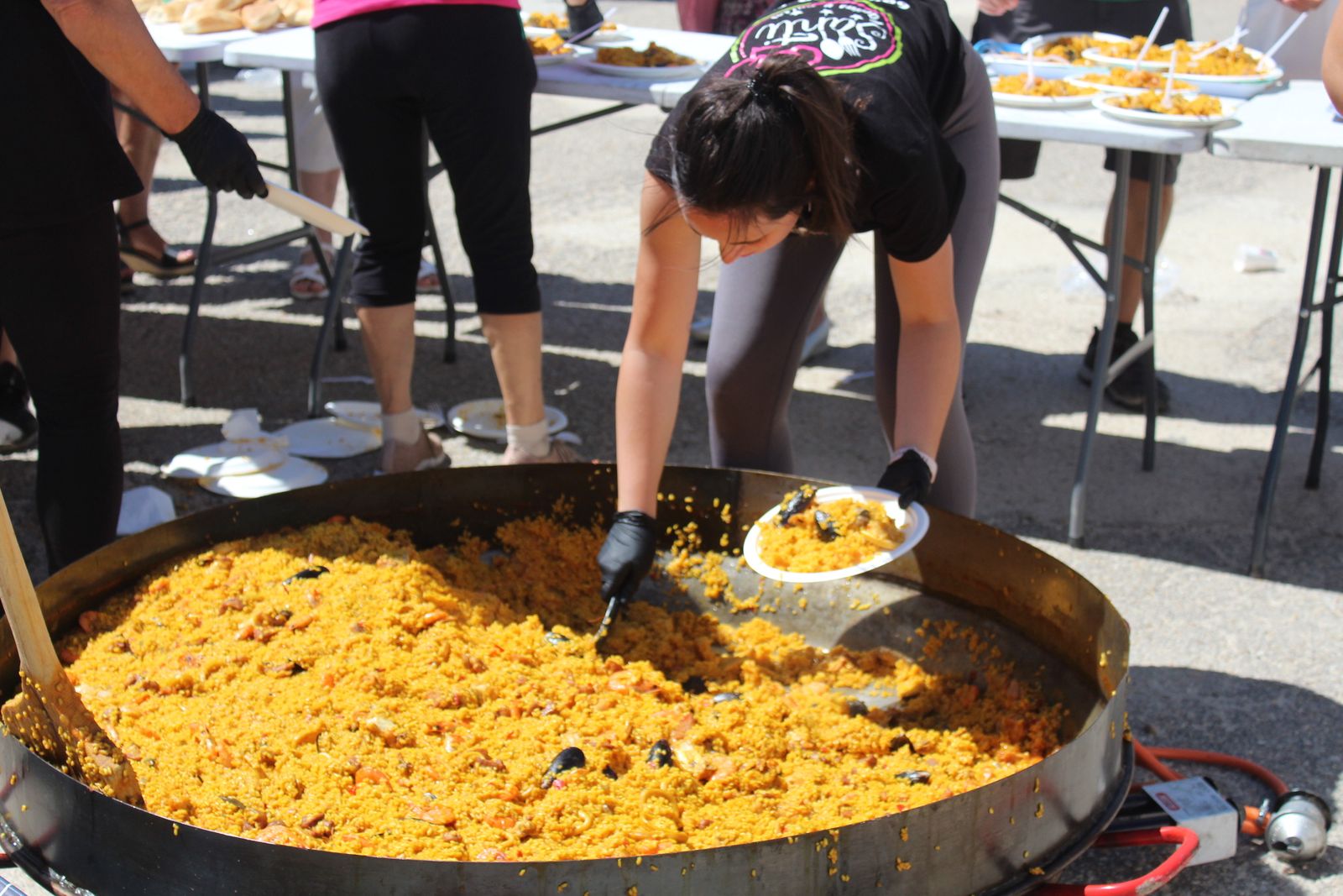 Paella popular, La Vellés
