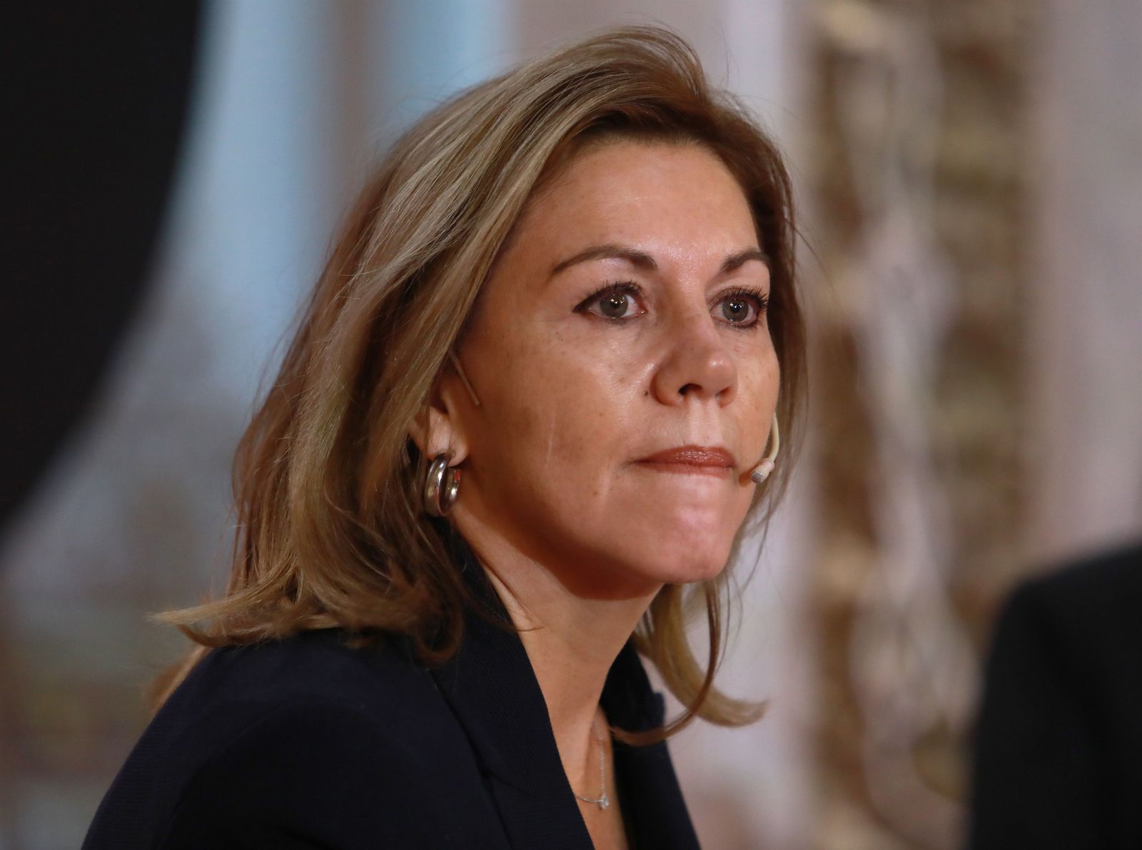 El juez imputa a Cospedal y a su marido en la 'Operación Kitchen' por presuntos delitos de delitos de cohecho, malversación y tráfico de influencias