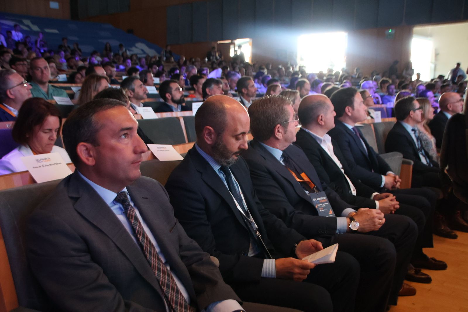 Inauguración de Salamanca Tech Summit