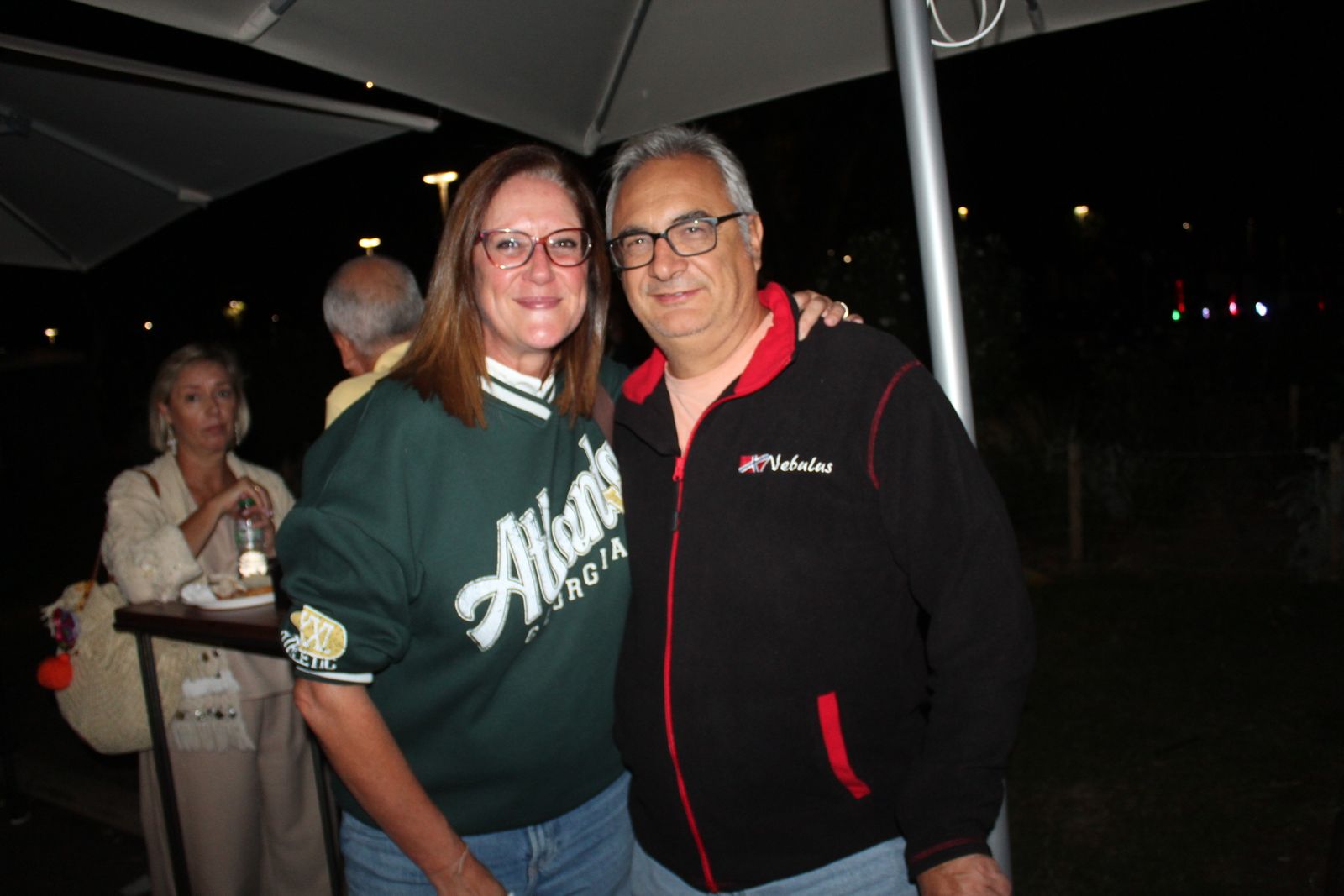 Ambiente en la Feria de Día en la tarde de este lunes