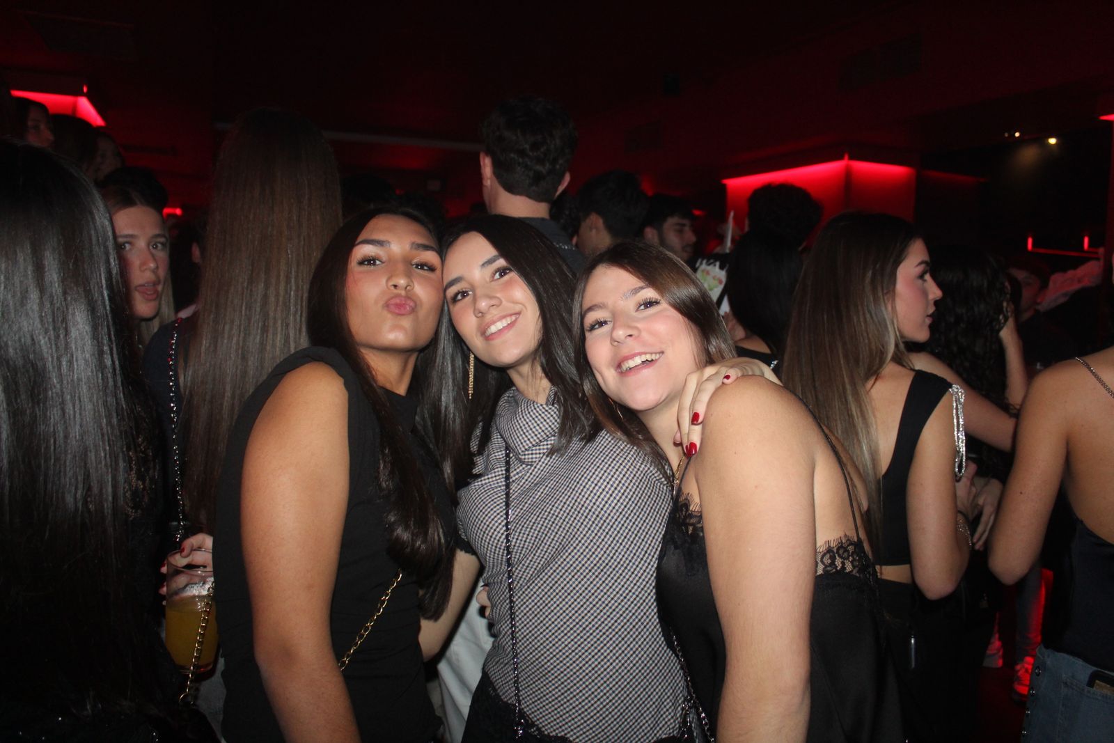 Salamanca de noche, sabado 20 de diciembre