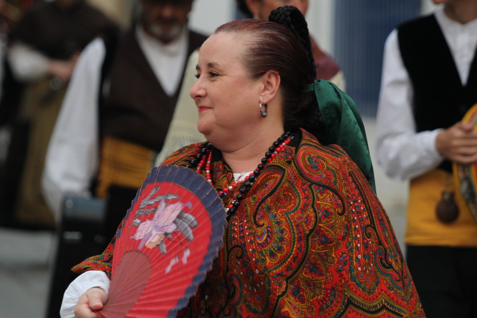 XXIII Certamen Folclórico Nicomedes castro. Villamayor