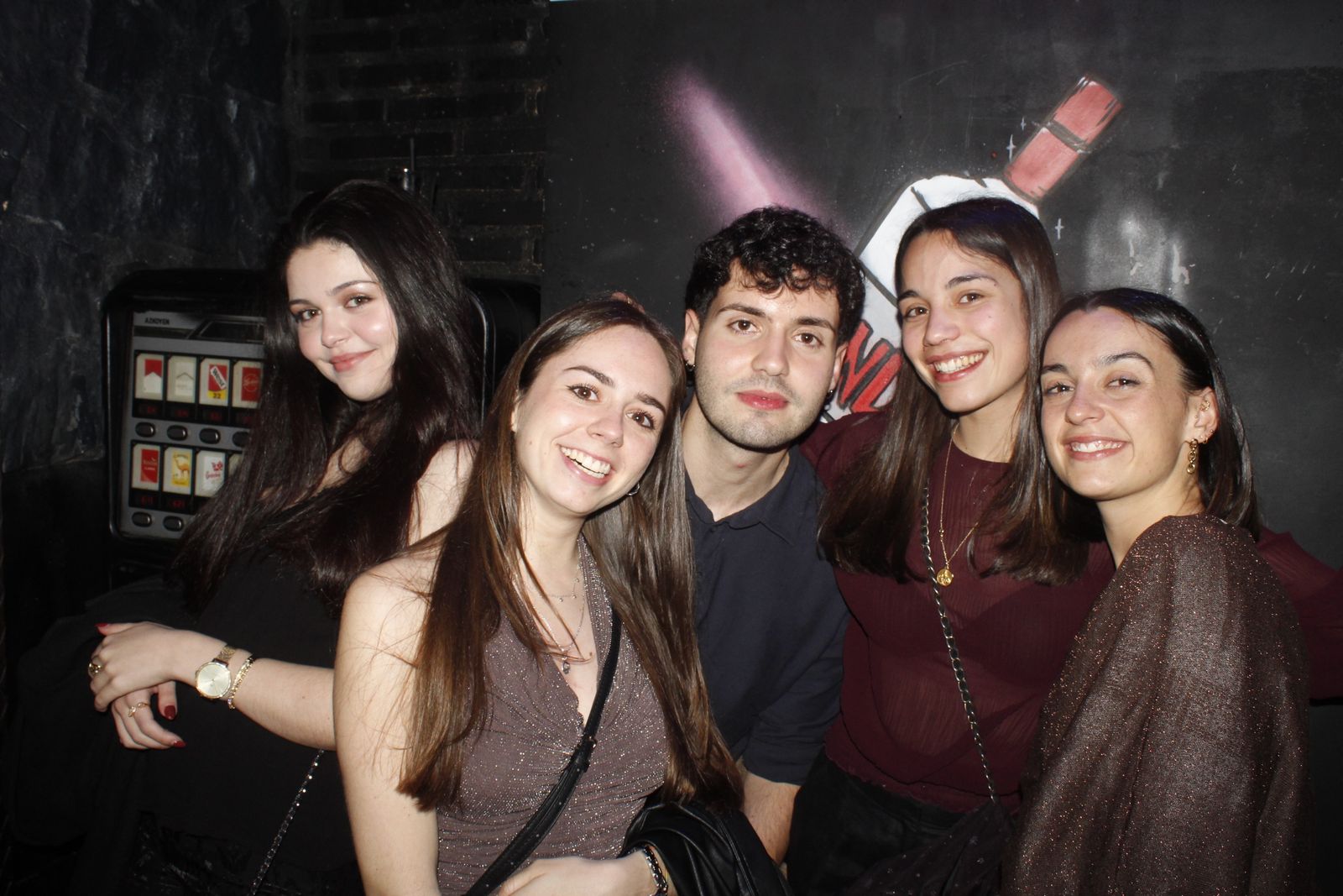 Salamanca de noche, sábado 8 de marzo